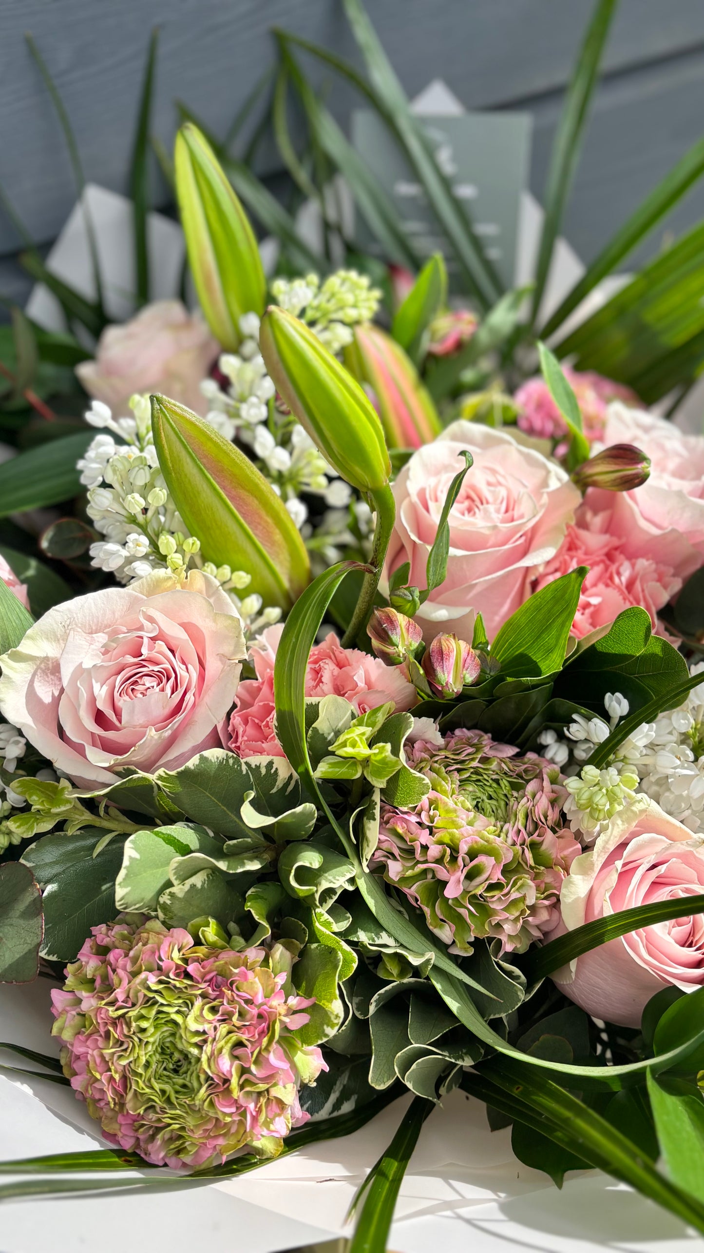 Pink Bouquet