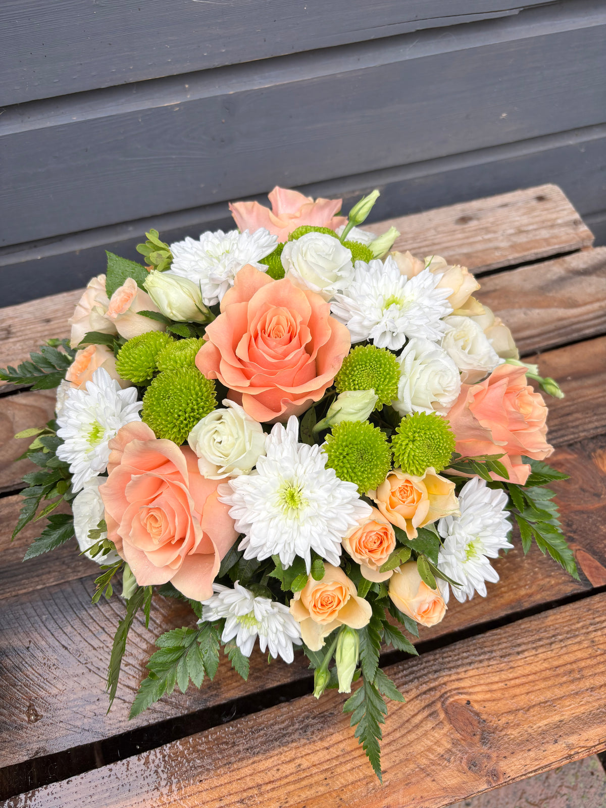 Grave Sympathy Posy