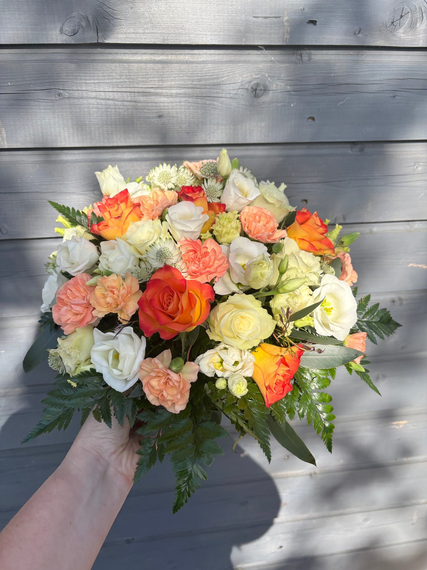 Grave Sympathy Posy
