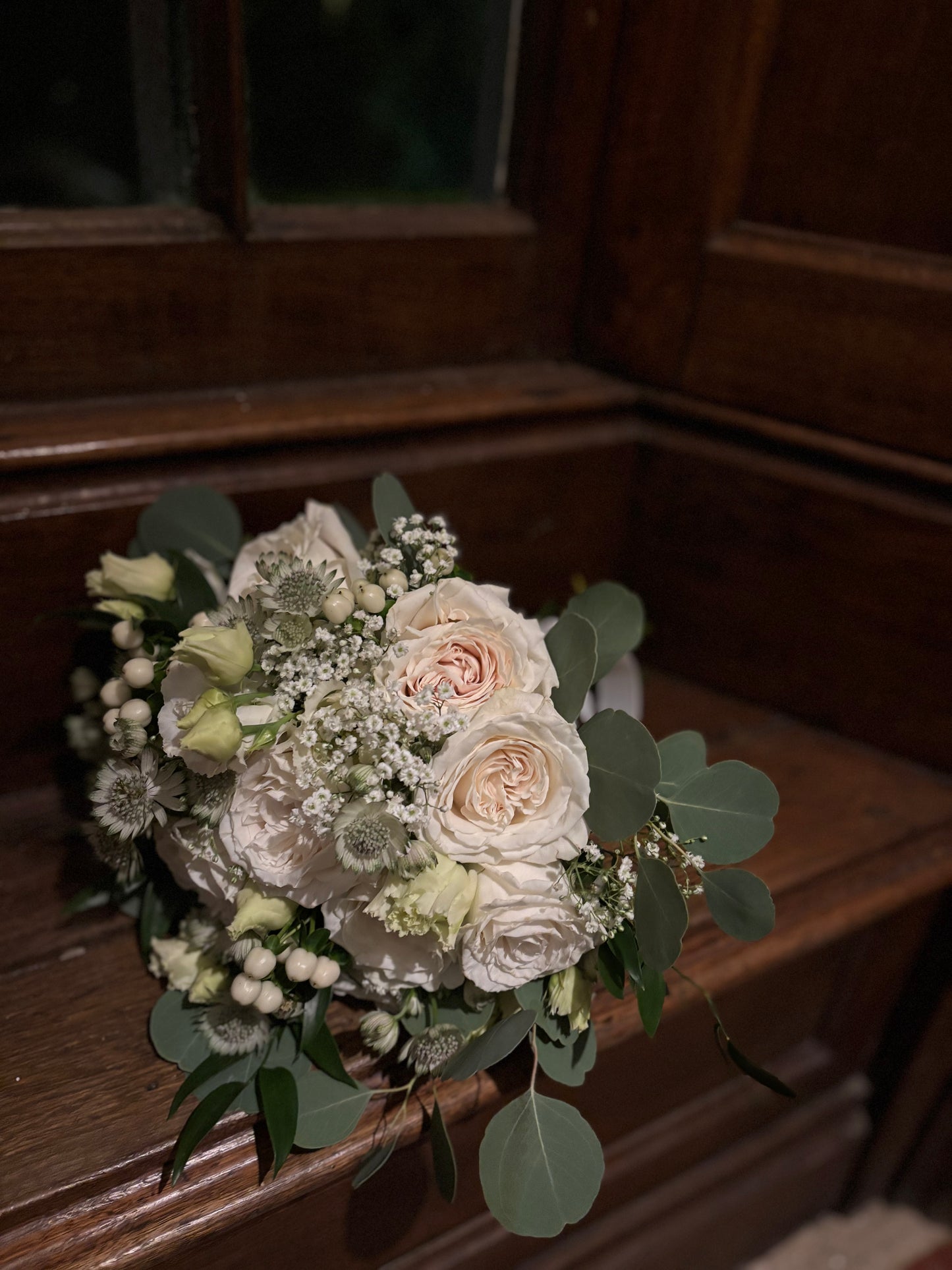 Christmas Wedding Bouquet