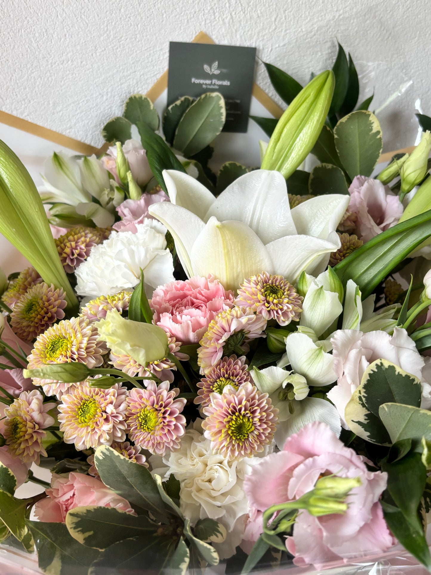 Pink & Cream Bouquet