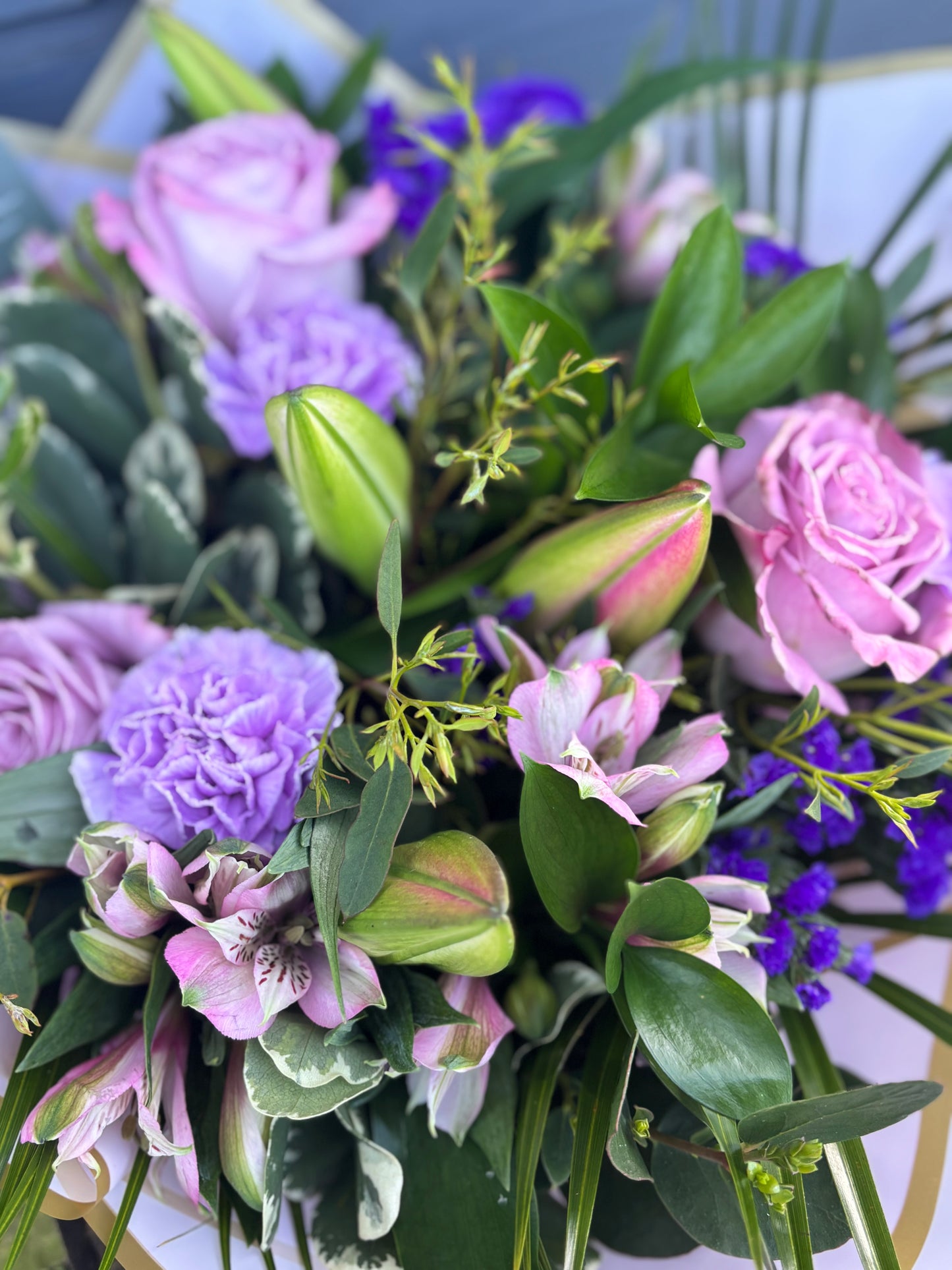 Lilac & Pink Bouquet