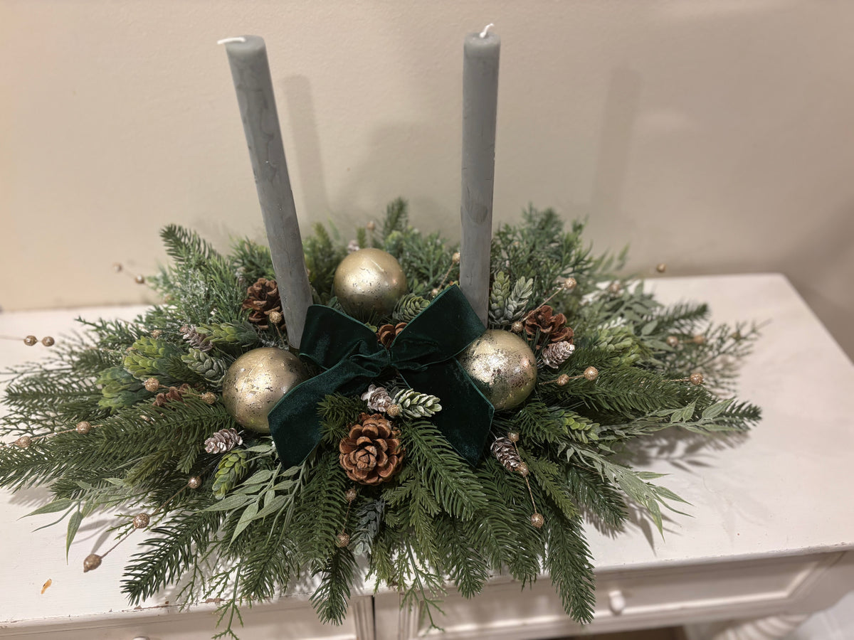 Artificial Table Centrepiece Workshop - SATURDAY 28th November