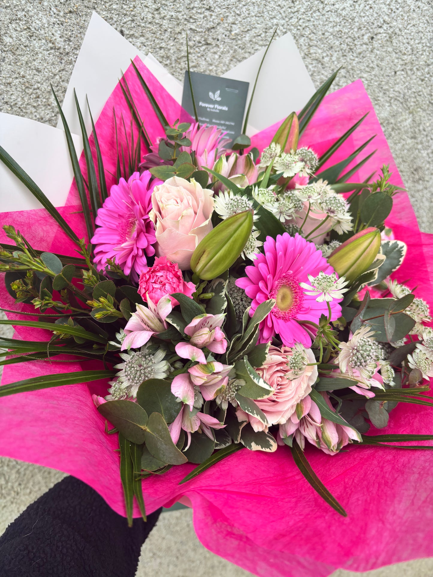Pink Bouquet