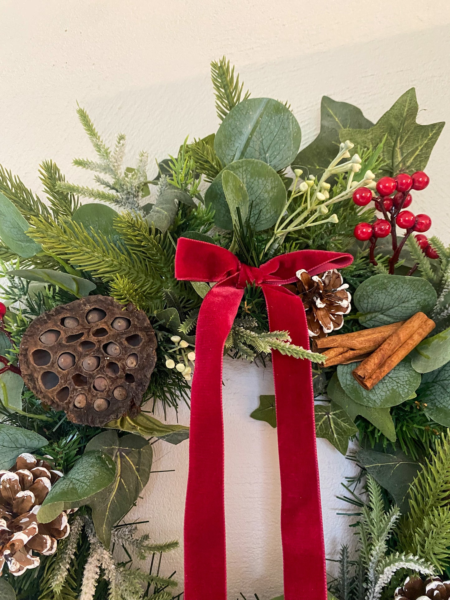 Ivy Christmas Wreath