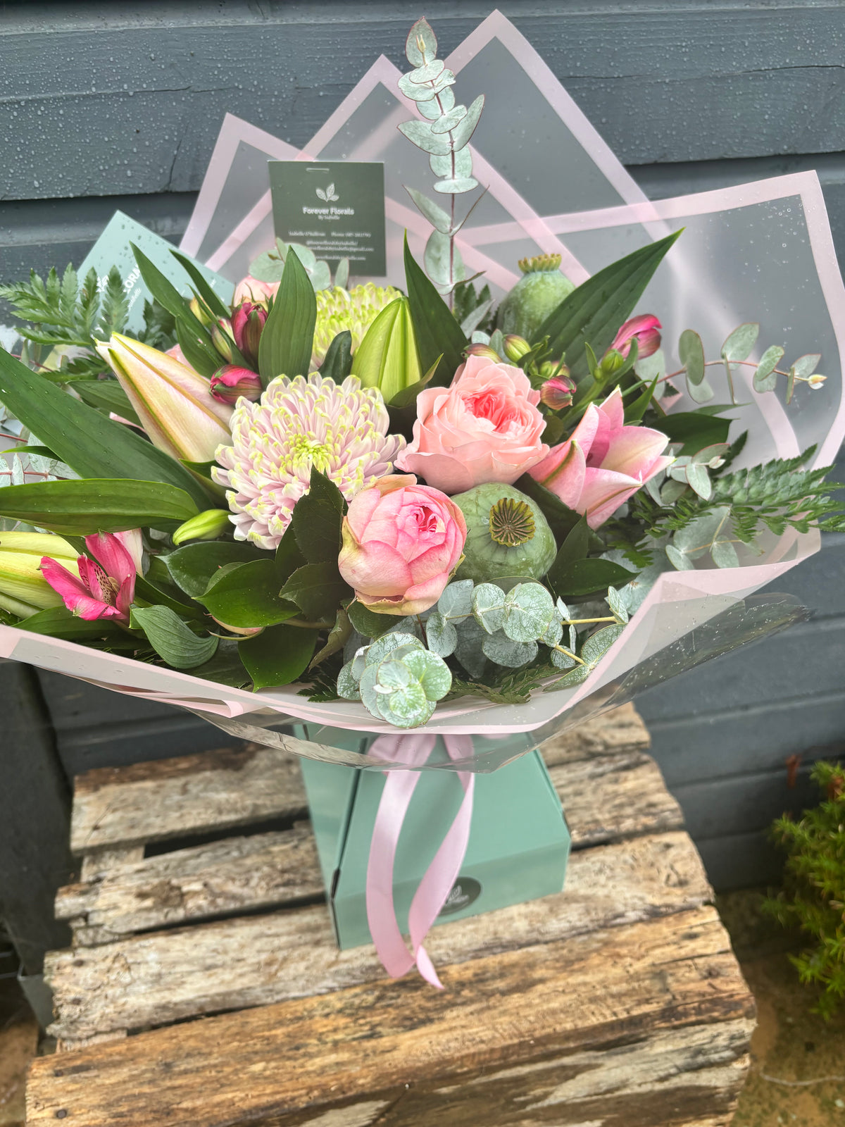 Classic Pink Bouquet