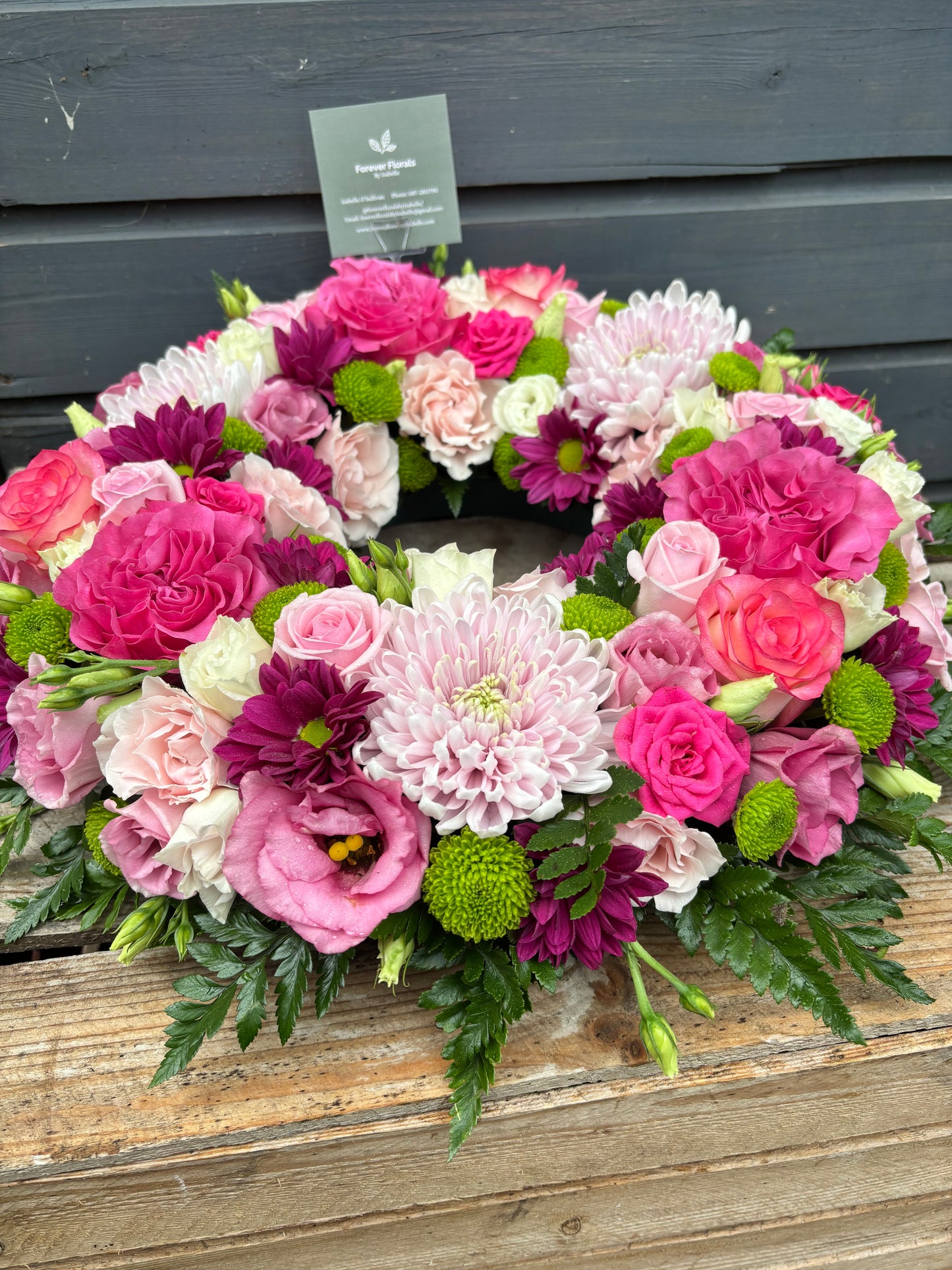 Grave Sympathy Wreath