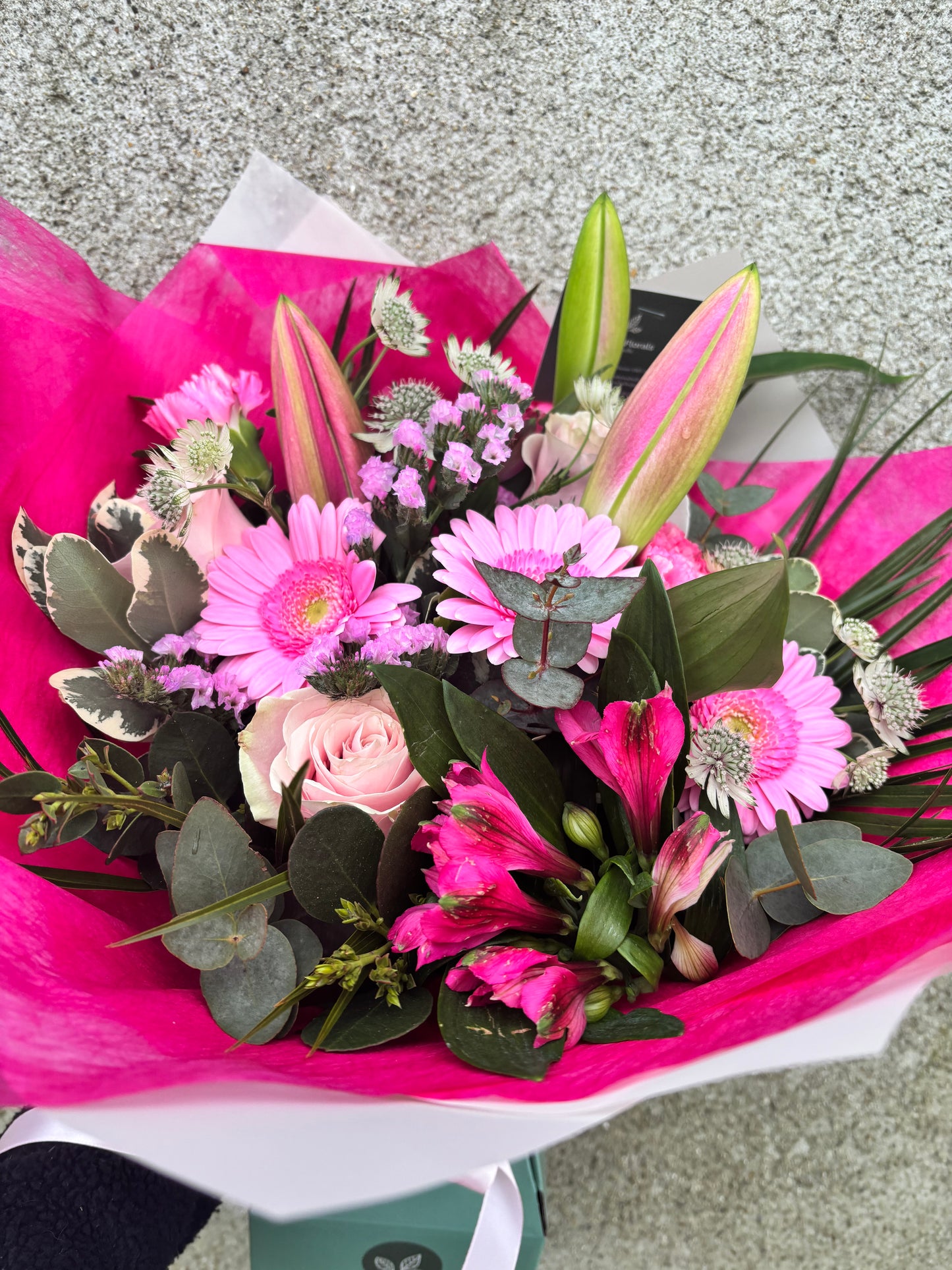 Pink Delight Bouquet
