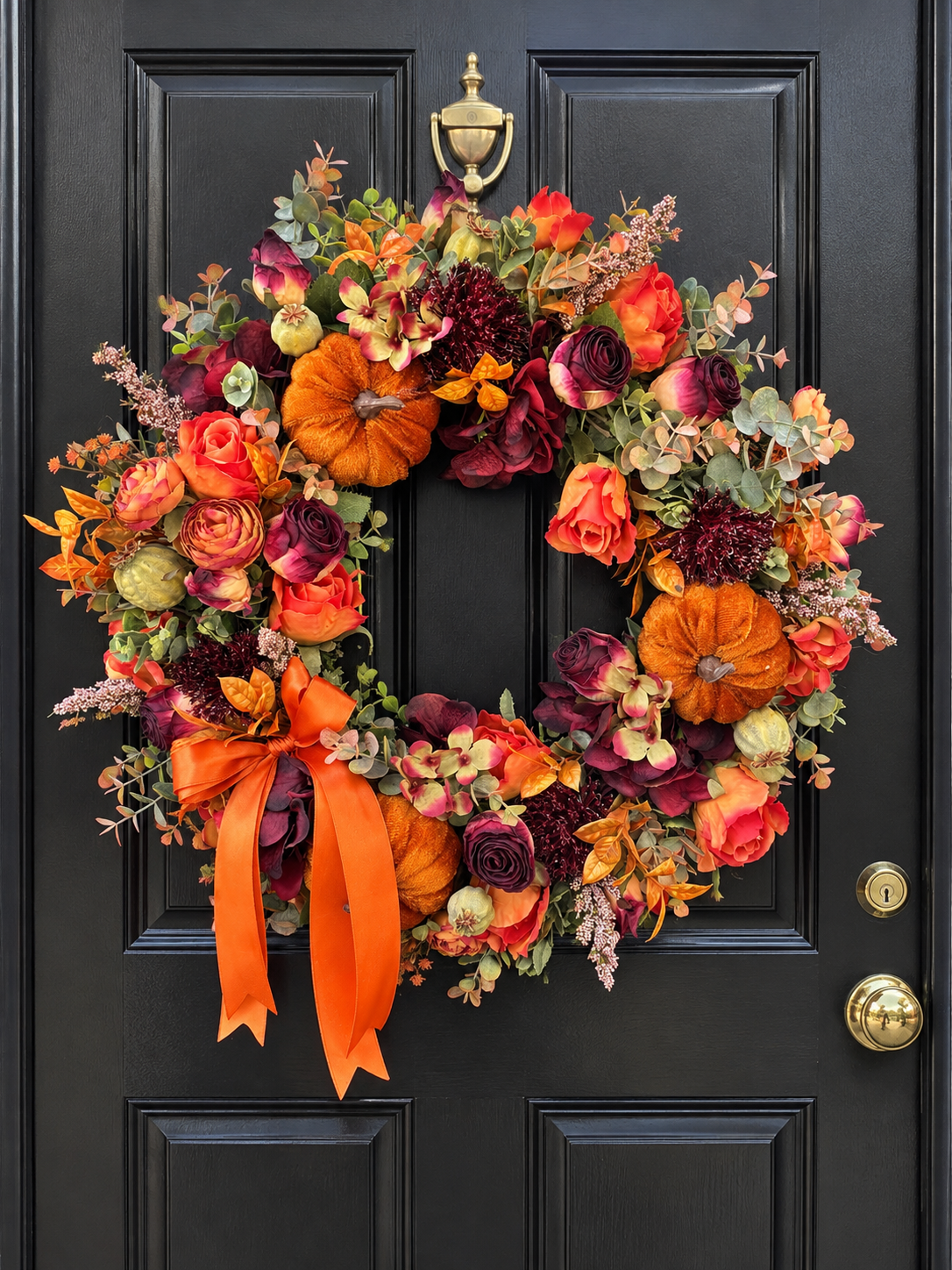 Pumpkin Spice Wreath