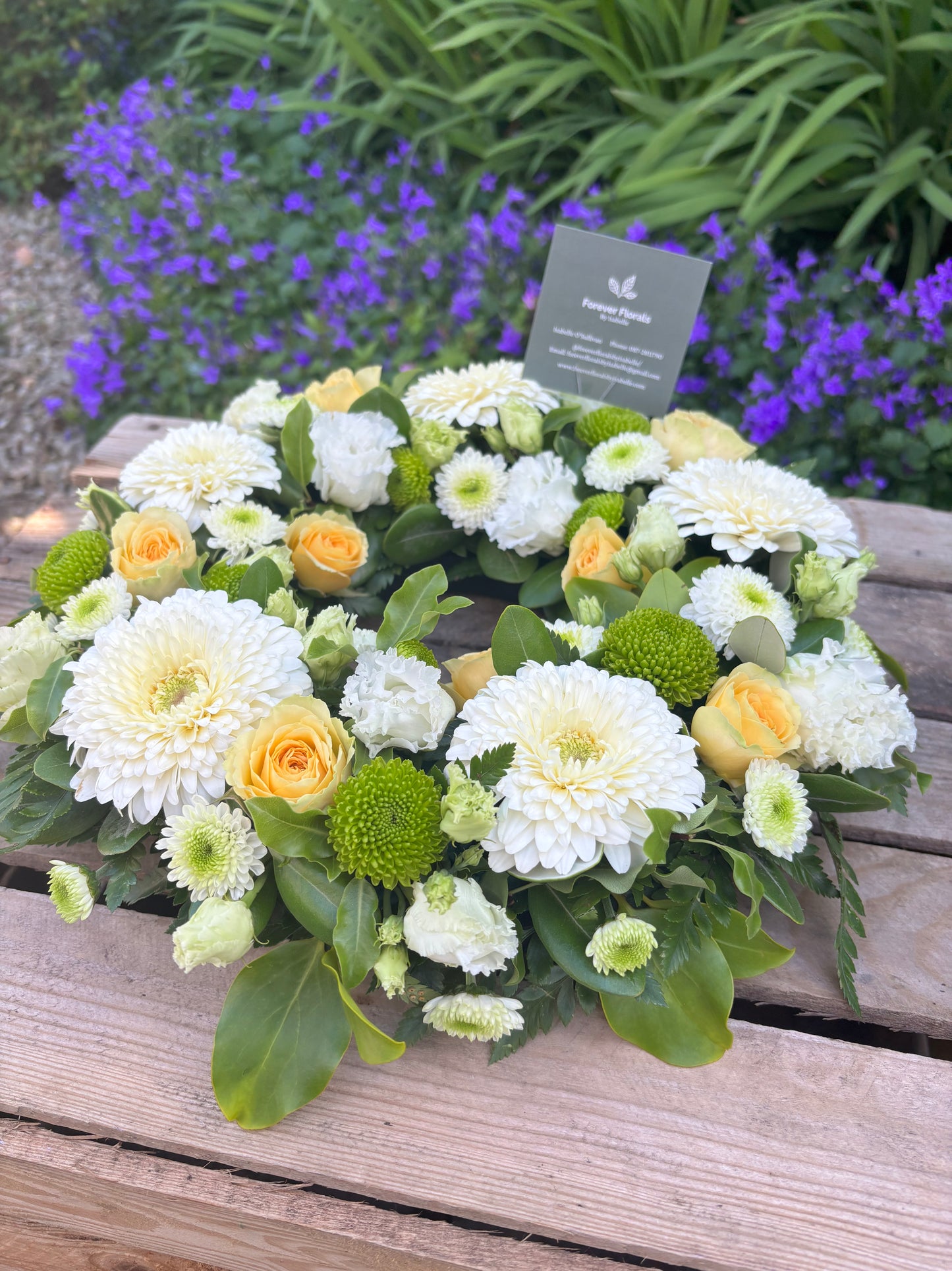 Grave Sympathy Wreath