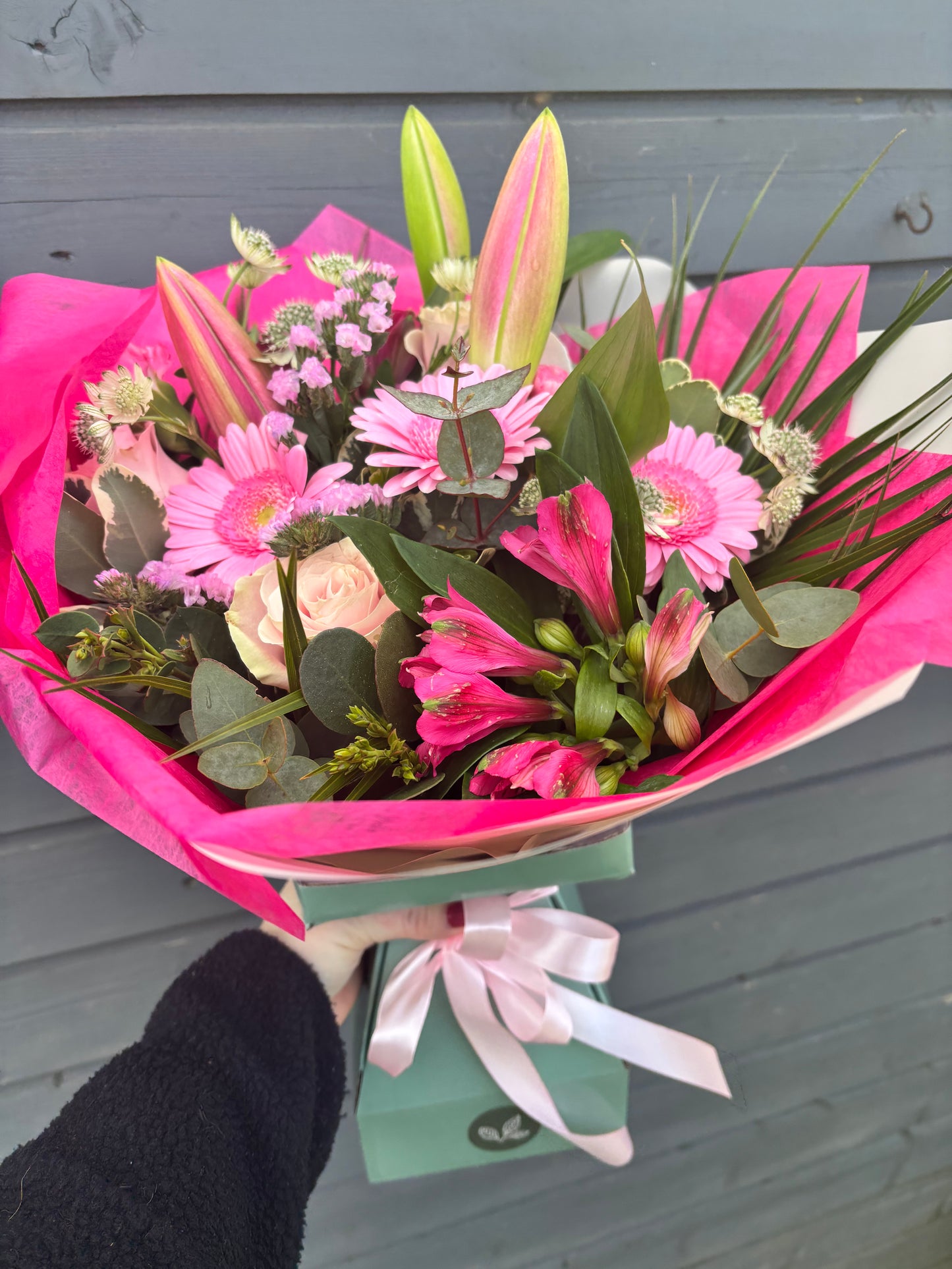 Pink Delight Bouquet
