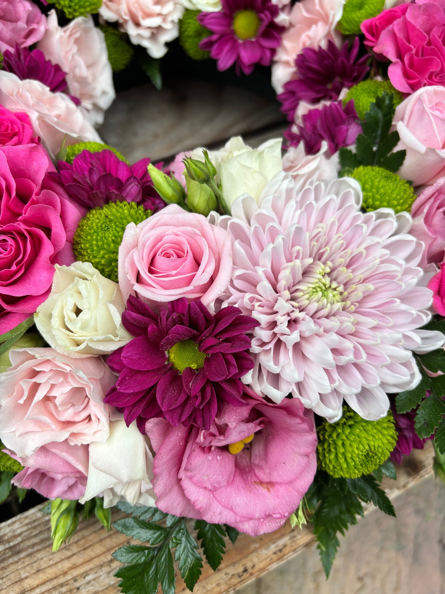 Grave Sympathy Wreath