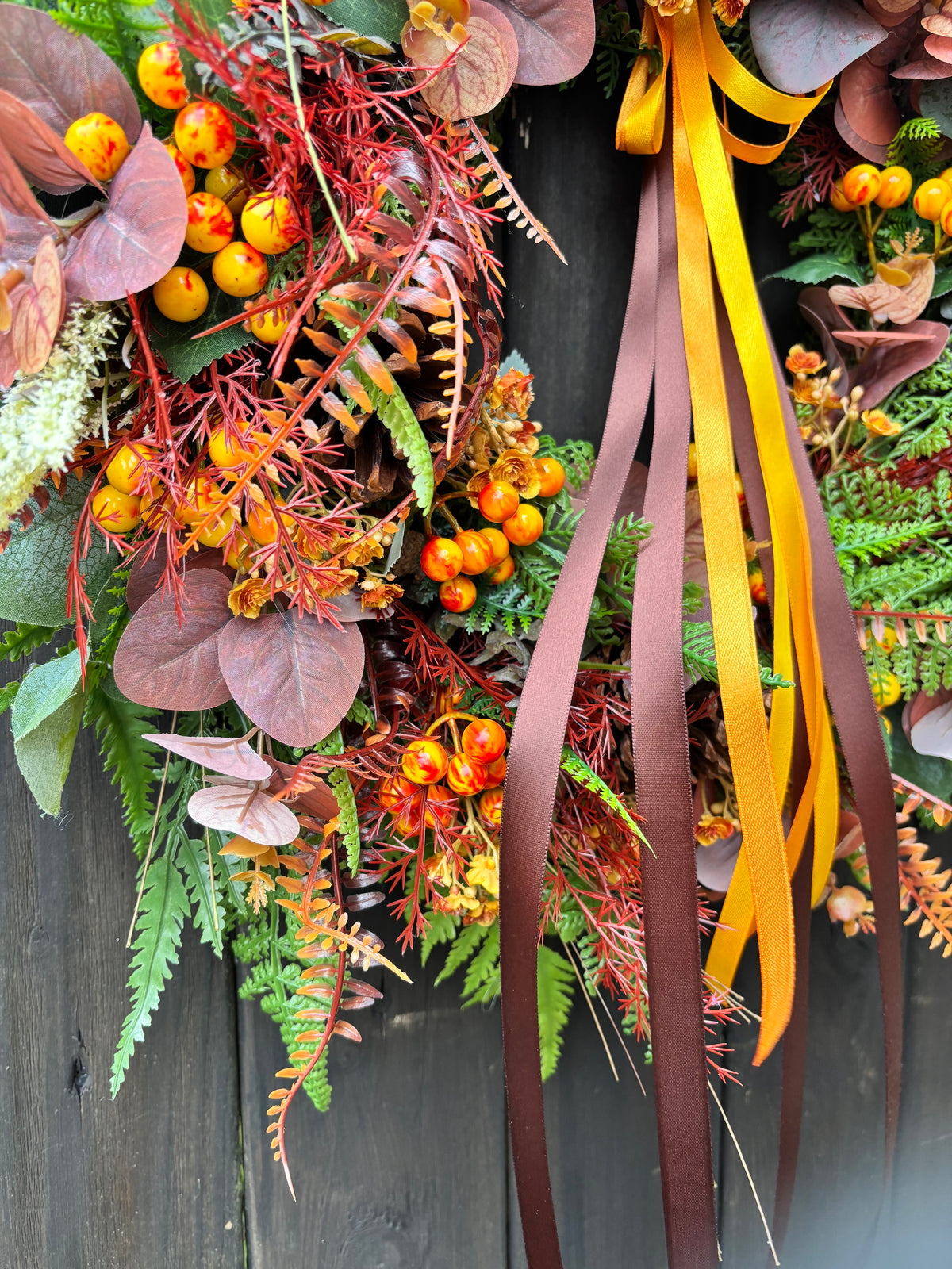 Wild Autumn Wreath