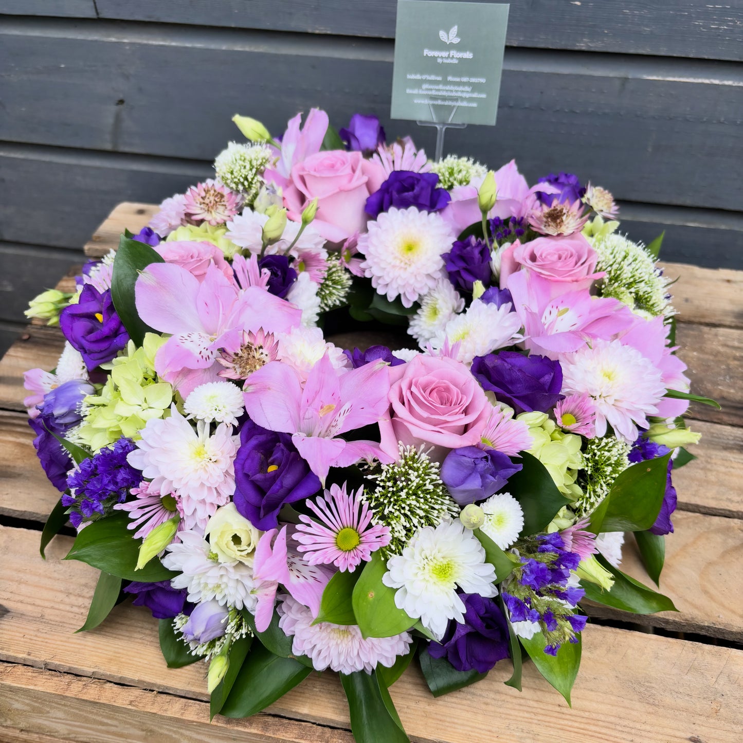 Grave Sympathy Wreath