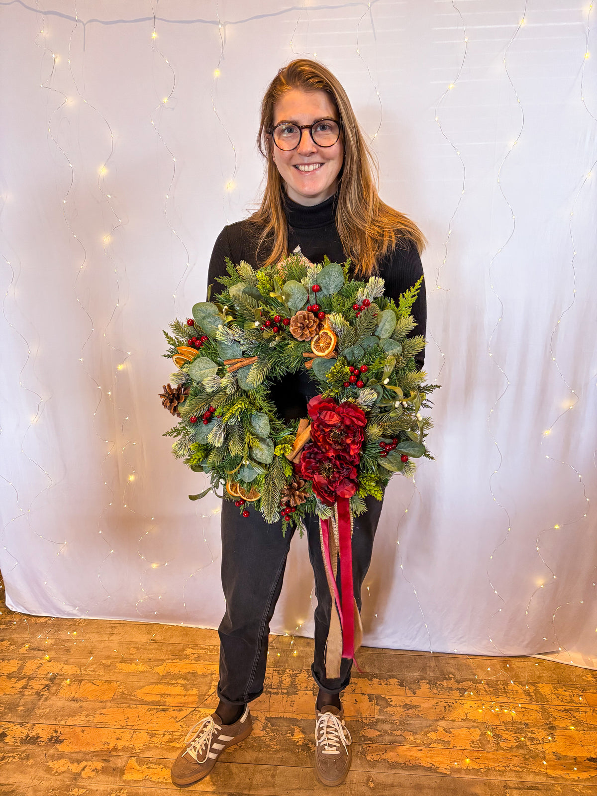 Artificial Christmas Wreath Workshop - SATURDAY 28th November
