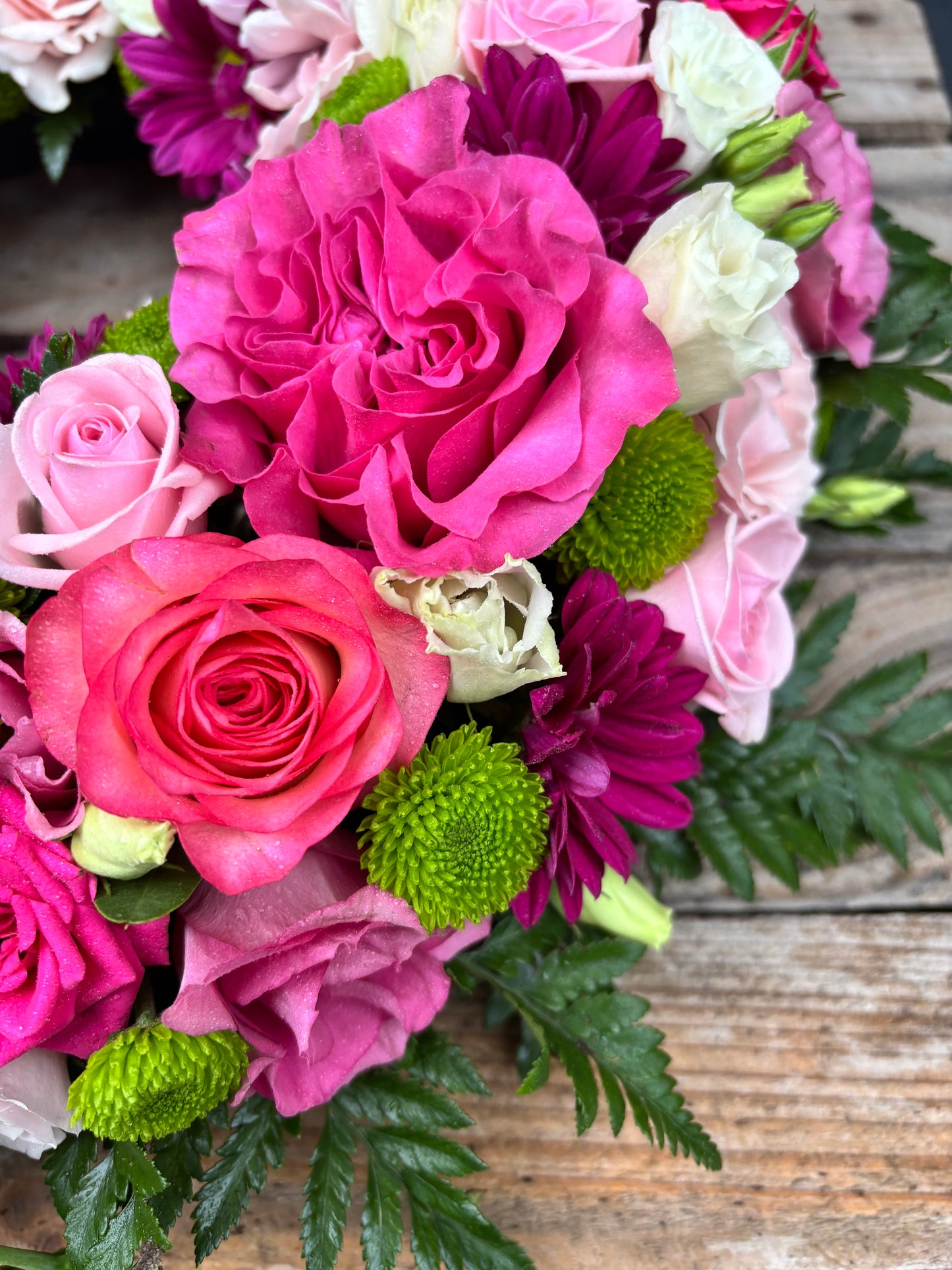 Grave Sympathy Wreath