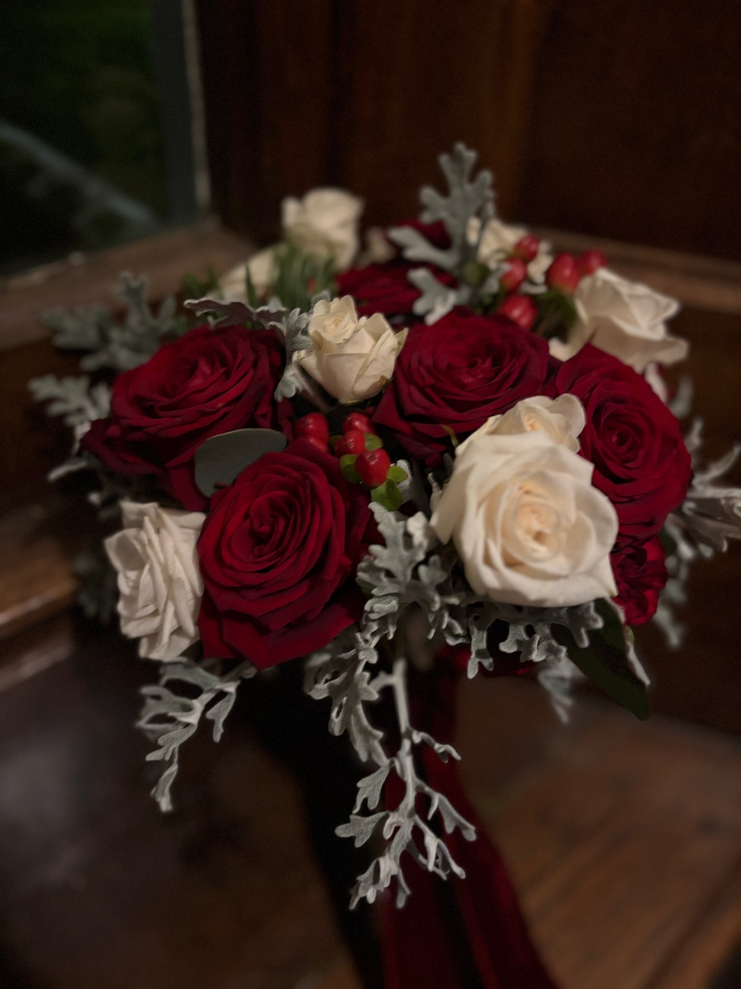 Christmas Wedding Bouquet