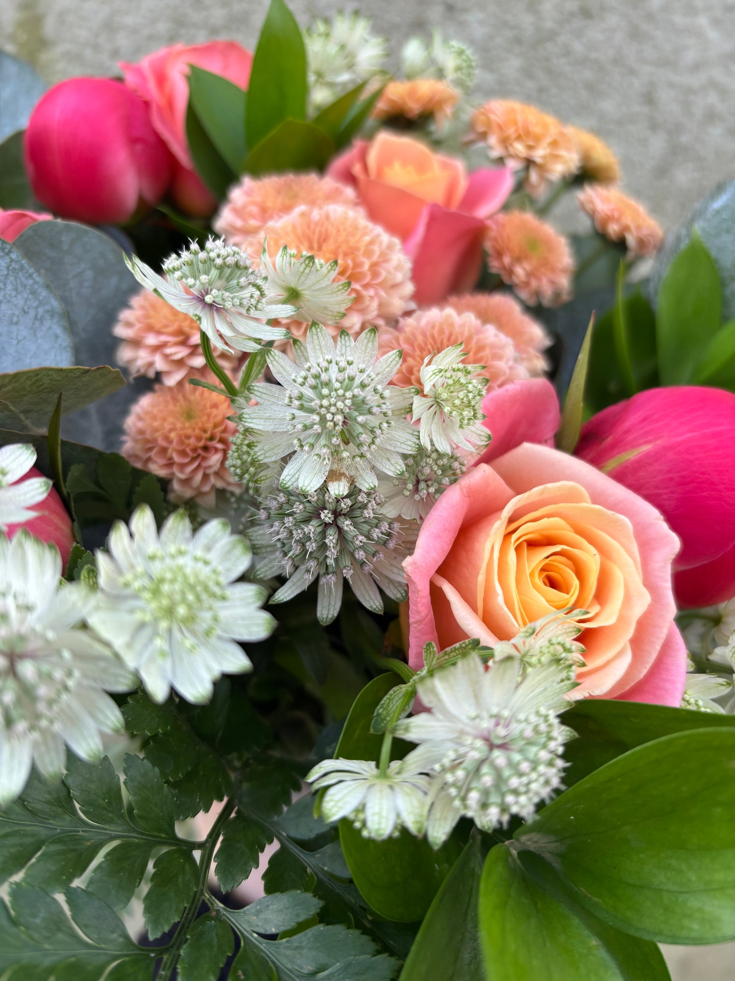 Coral Bouquet