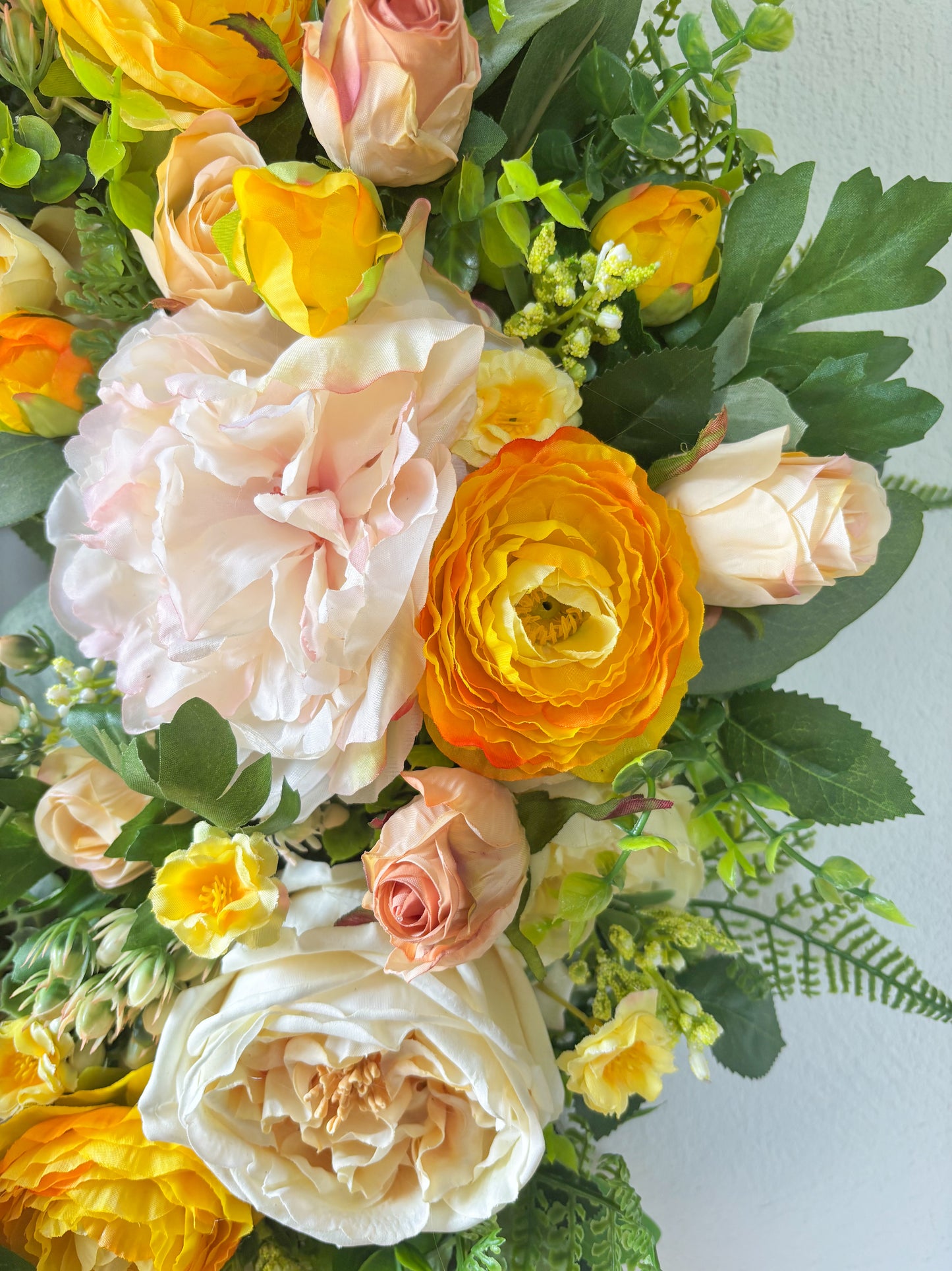 Yellow Summer Wreath