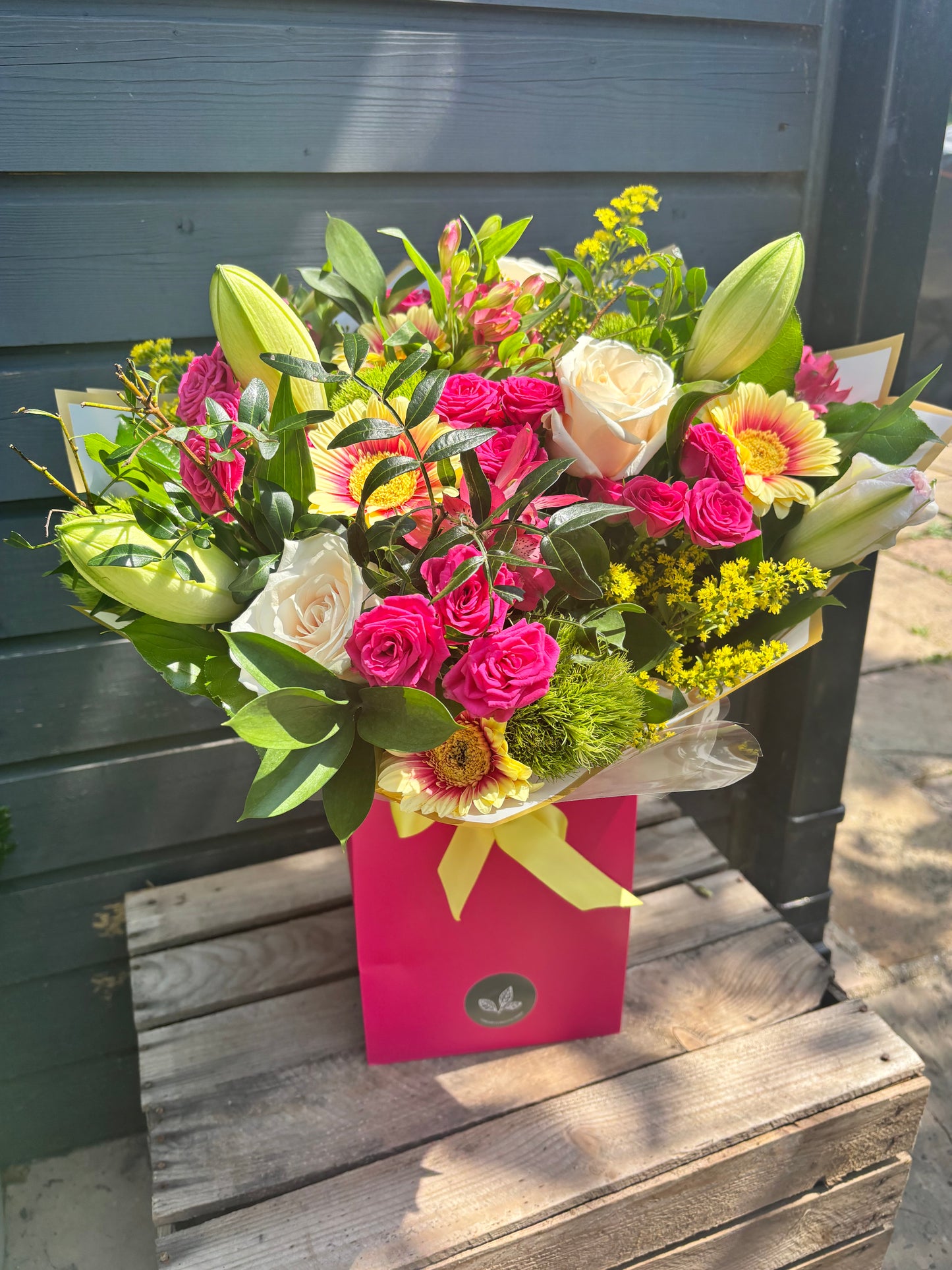 Pink & Yellow Bouquet