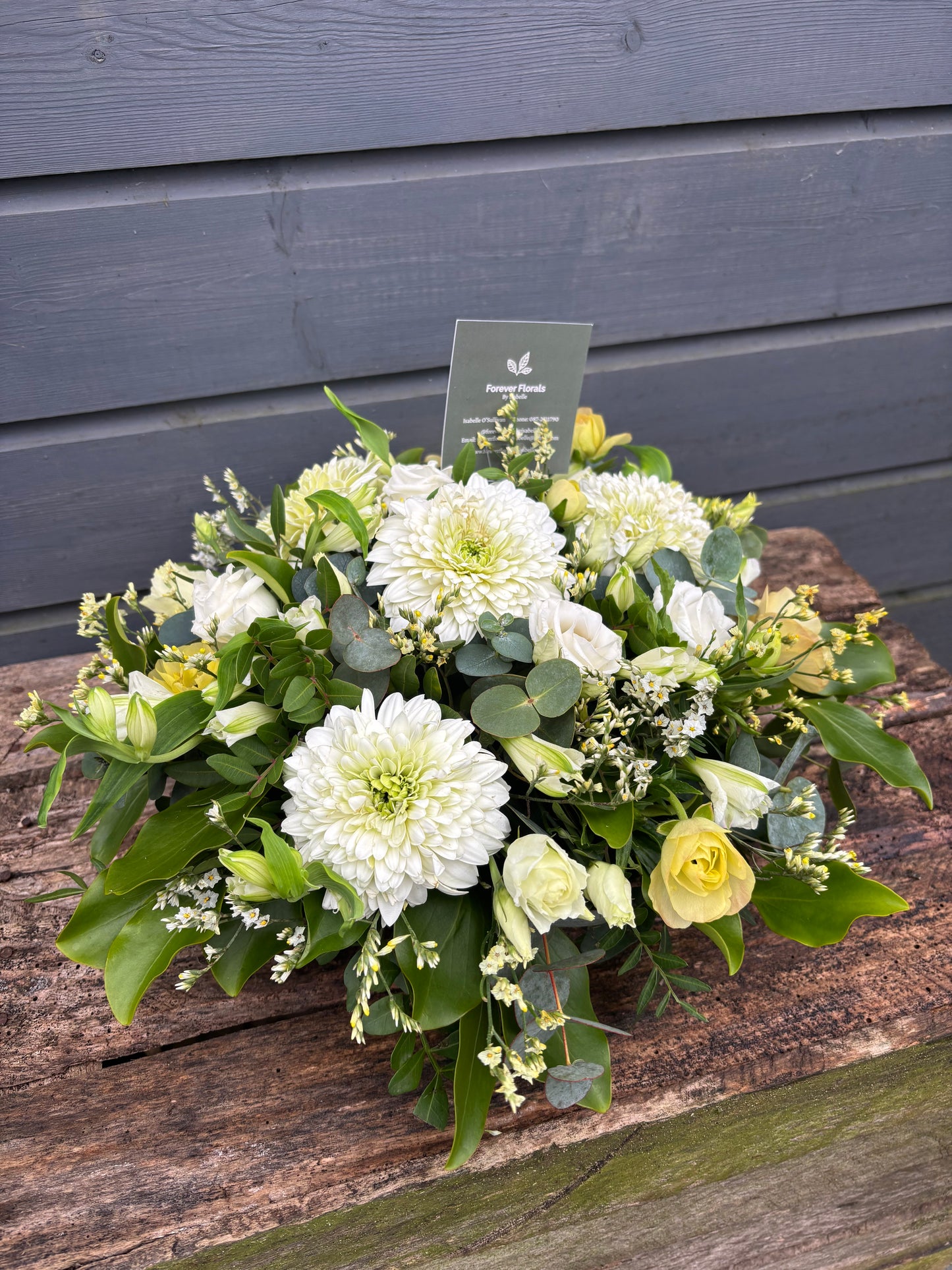 Grave Sympathy Posy