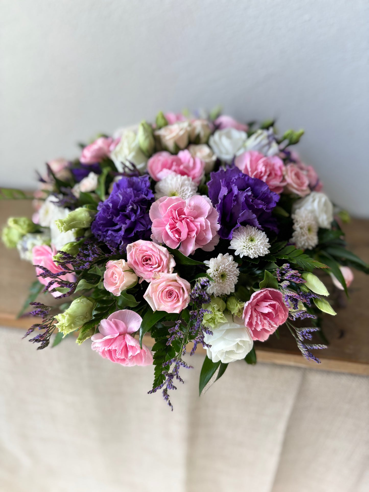 Grave Sympathy Posy