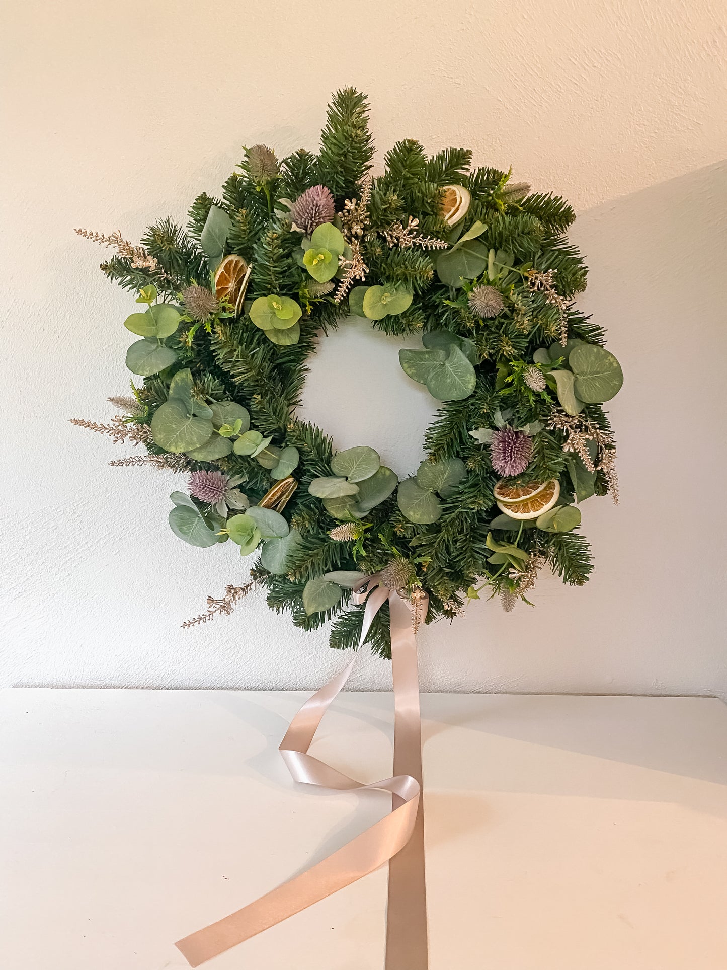 Thistle Christmas Wreath