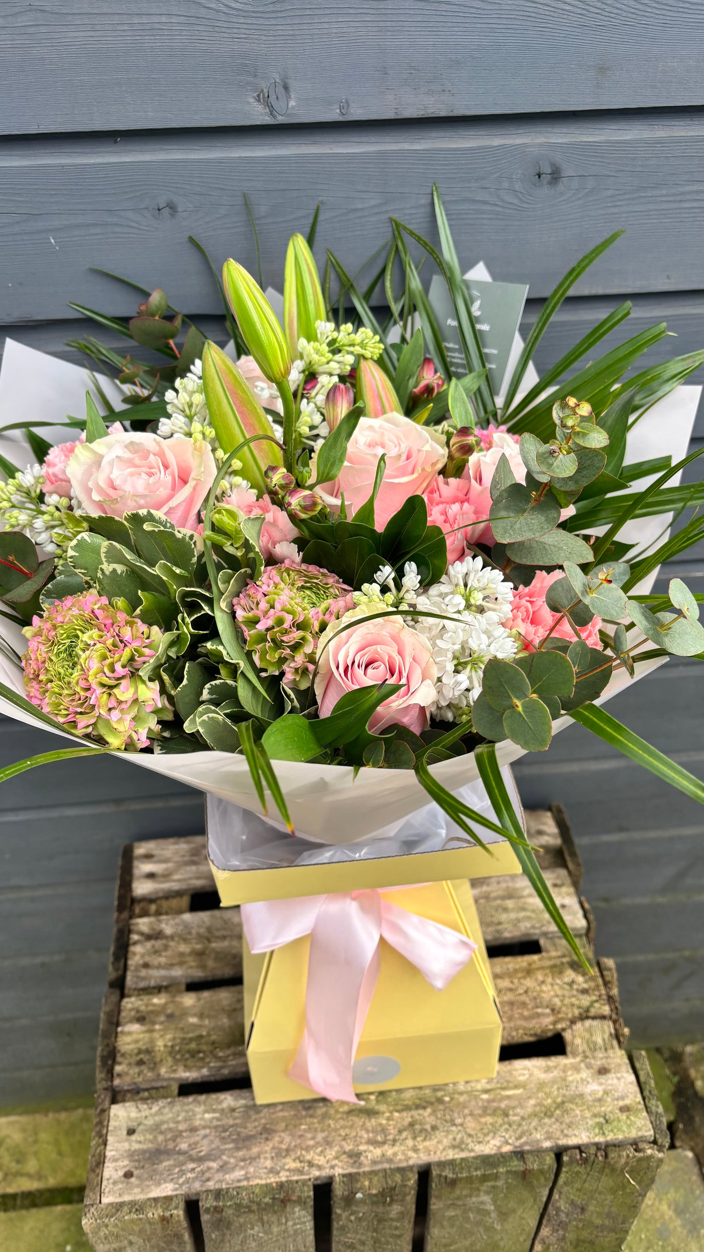 Pink Bouquet