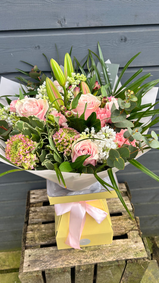Pink Bouquet