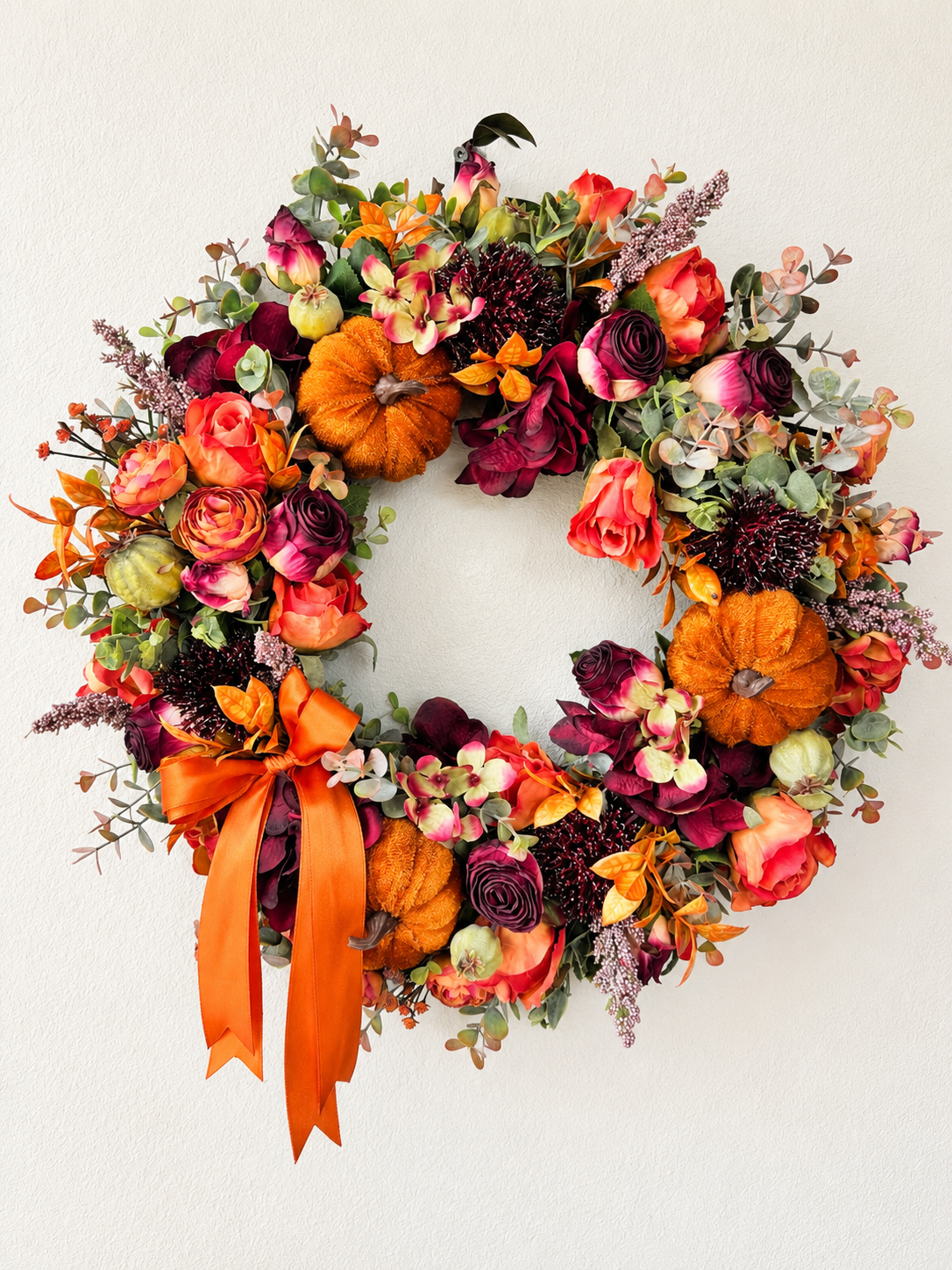 Pumpkin Spice Wreath