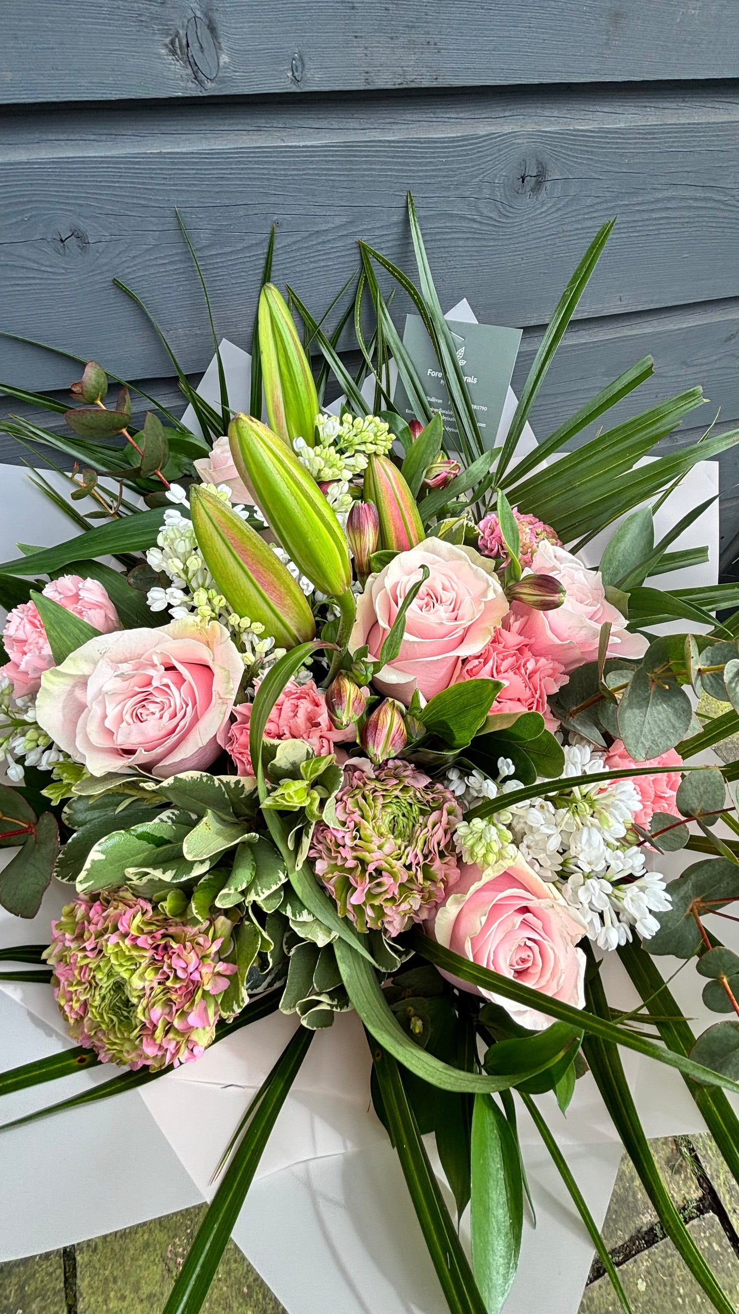 Pink Bouquet