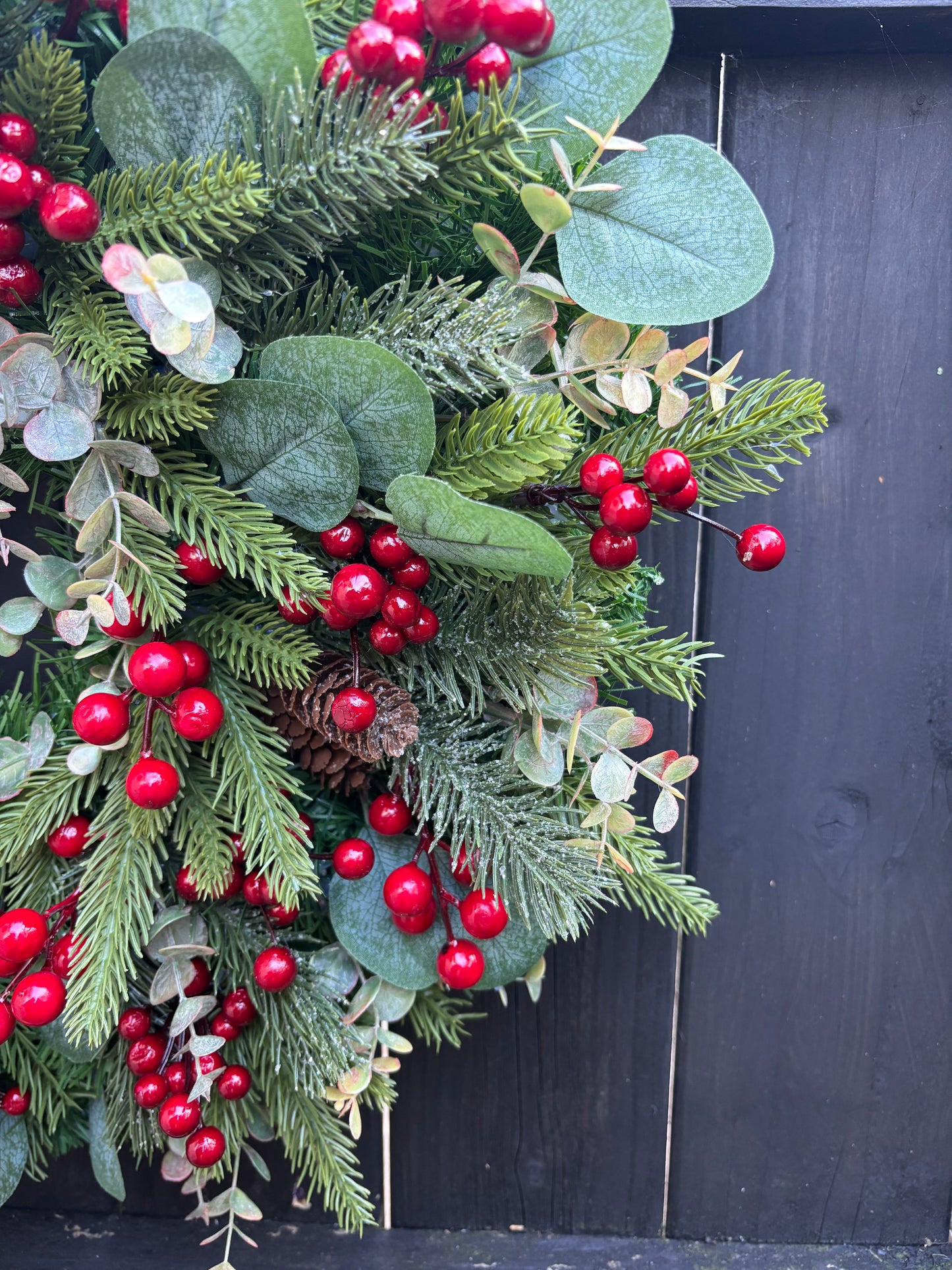 Christmas Berries Wreath