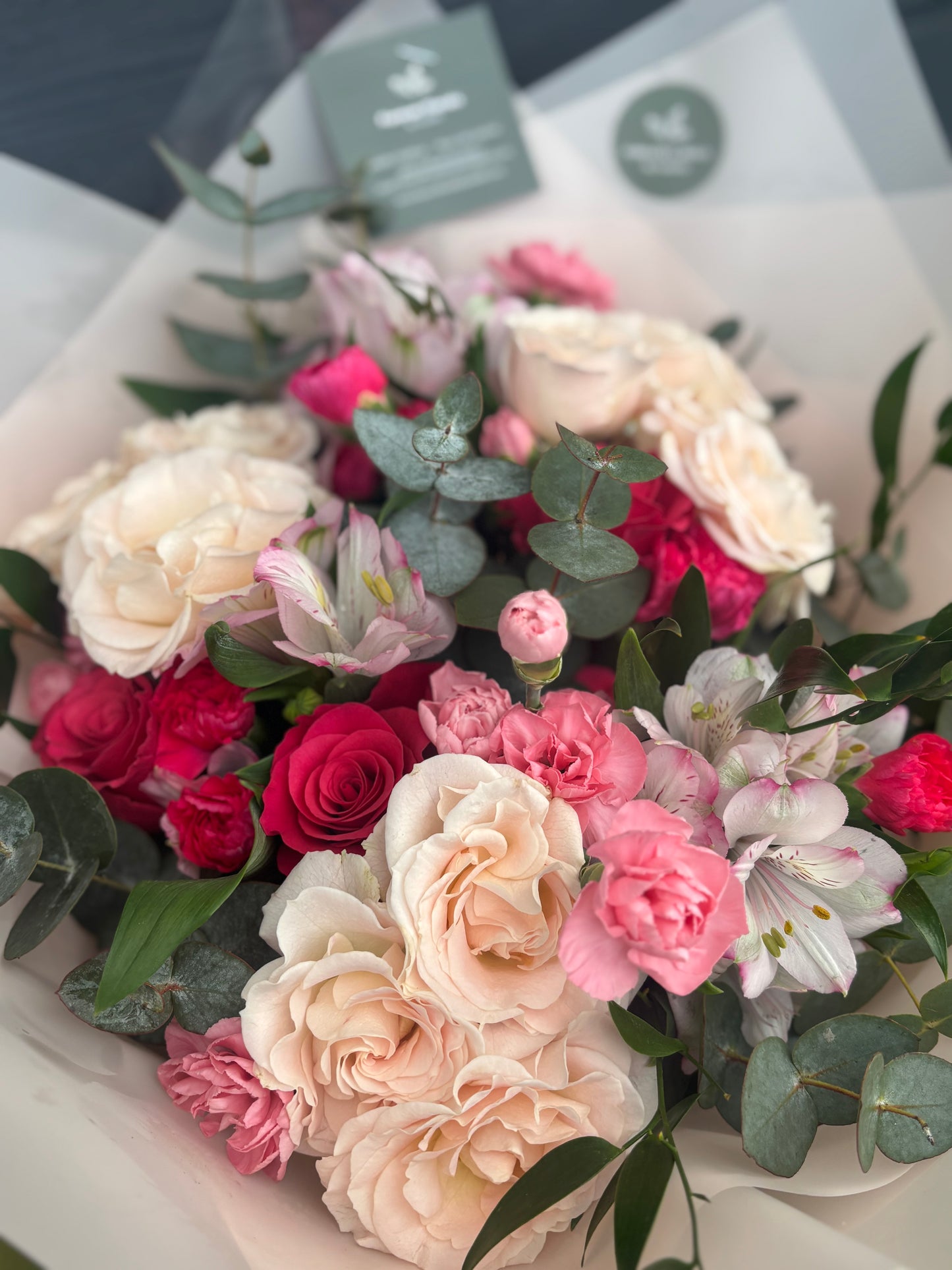 Pink Spring Bouquet