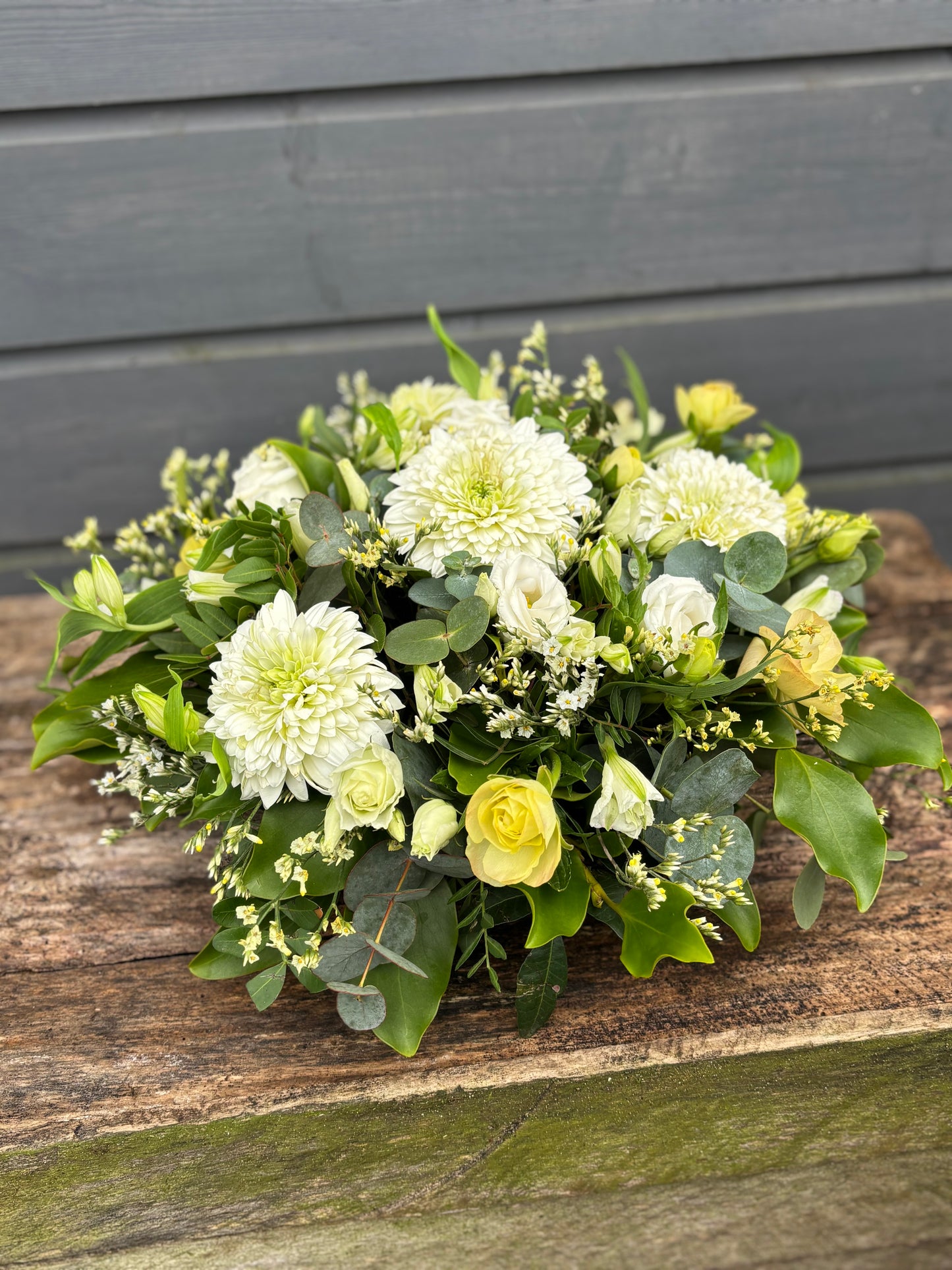 Grave Sympathy Posy