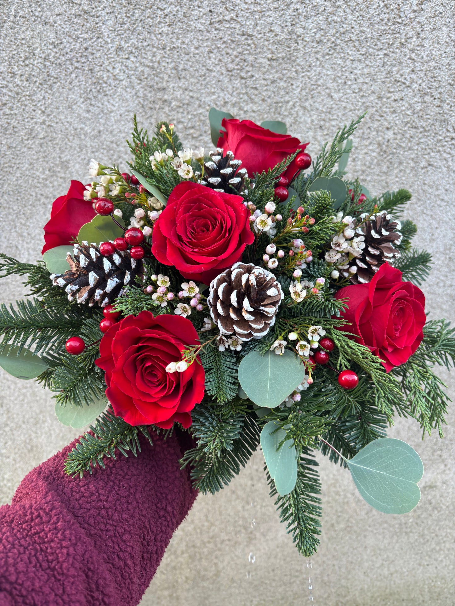 Grave Sympathy Posy