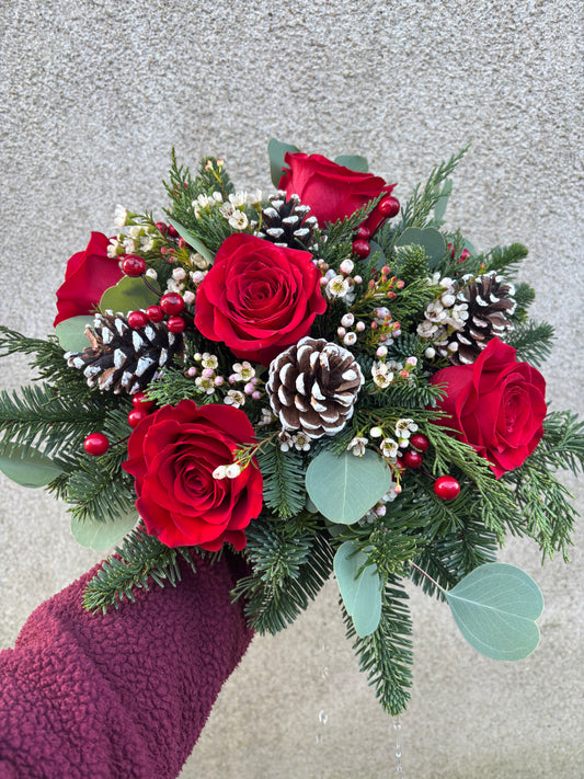 Grave Sympathy Posy