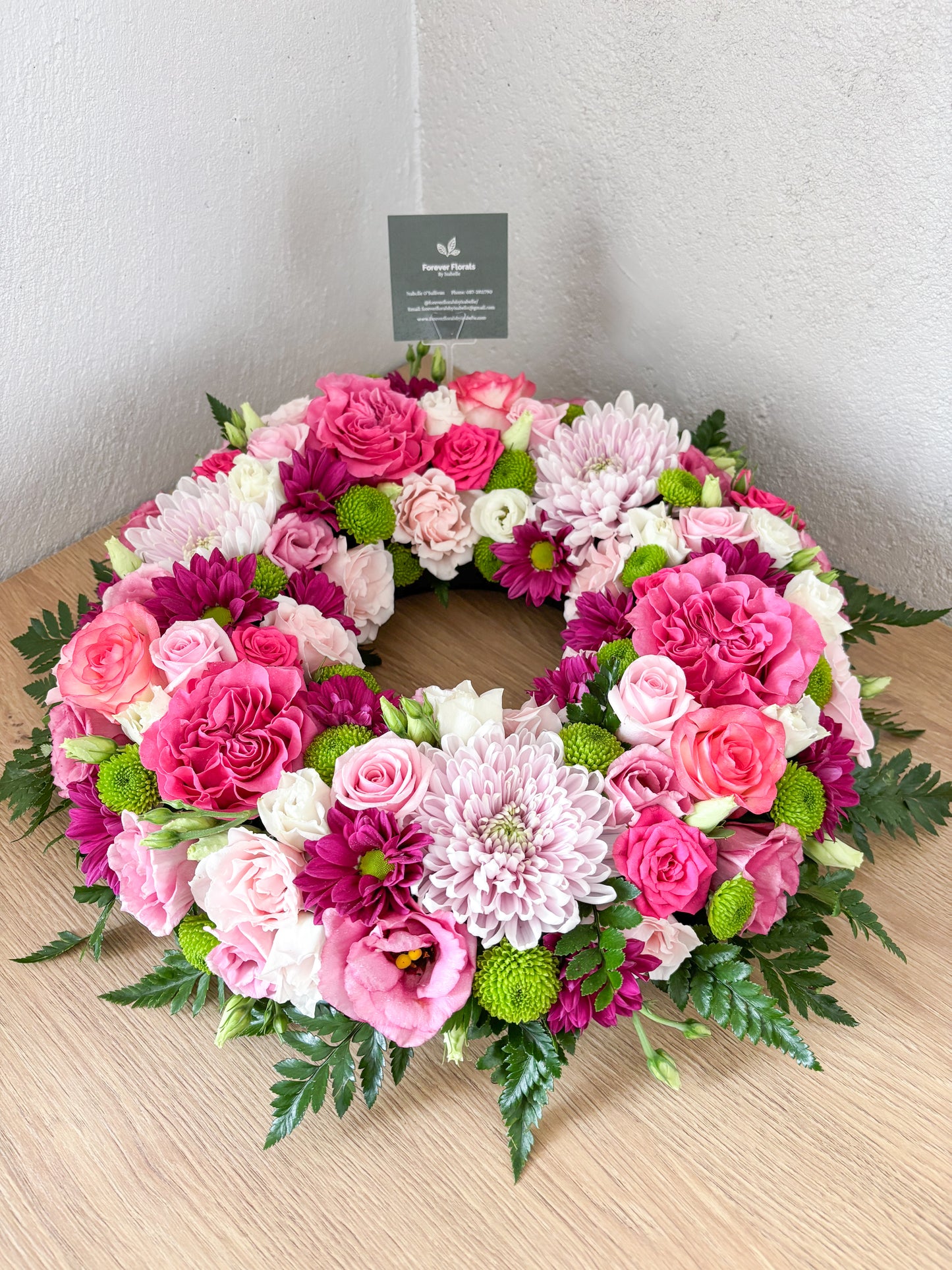 Grave Sympathy Wreath
