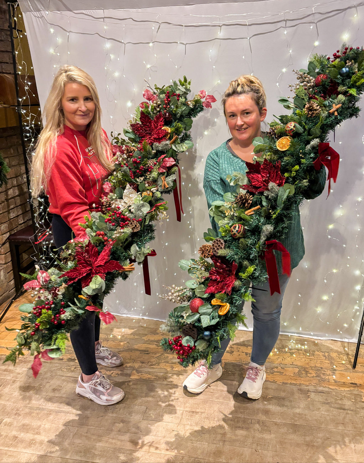 Artificial Christmas Garland Workshop - SATURDAY 28th November