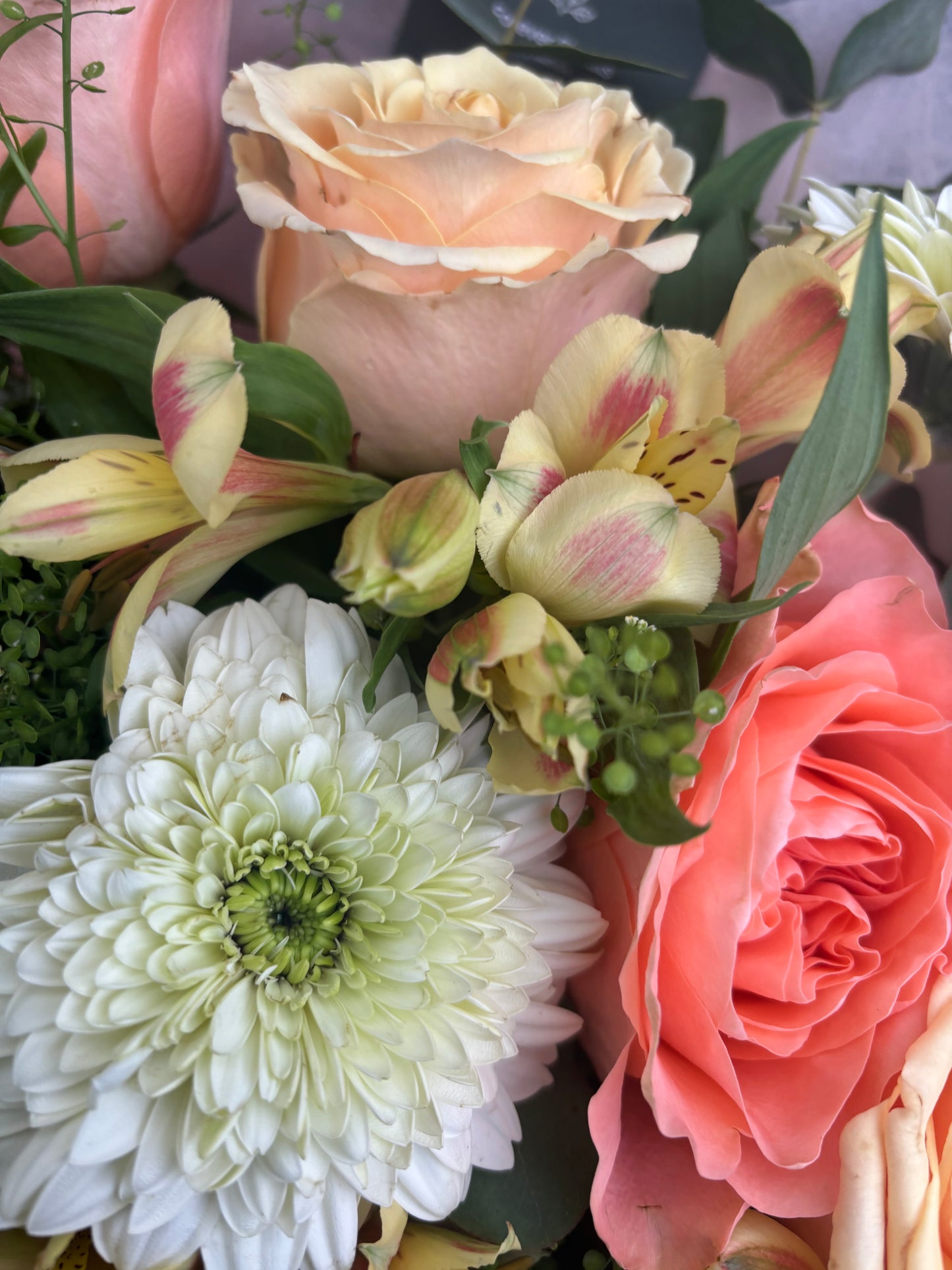 Yellow Spring Bouquet