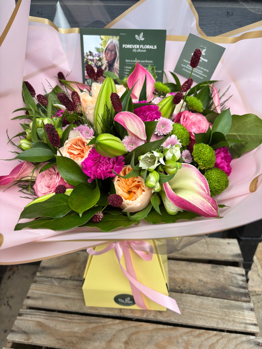 Pink & Coral Bouquet