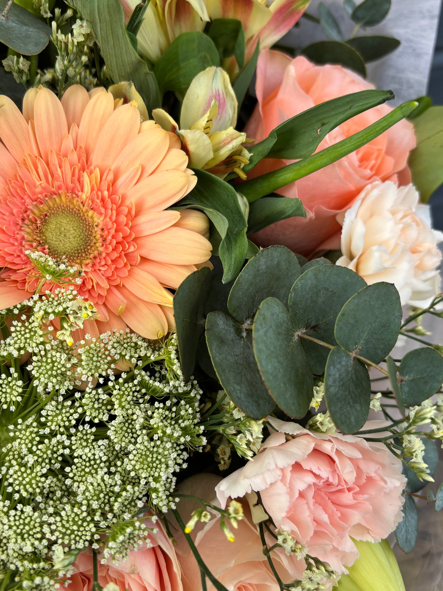 Coral Spring Bouquet