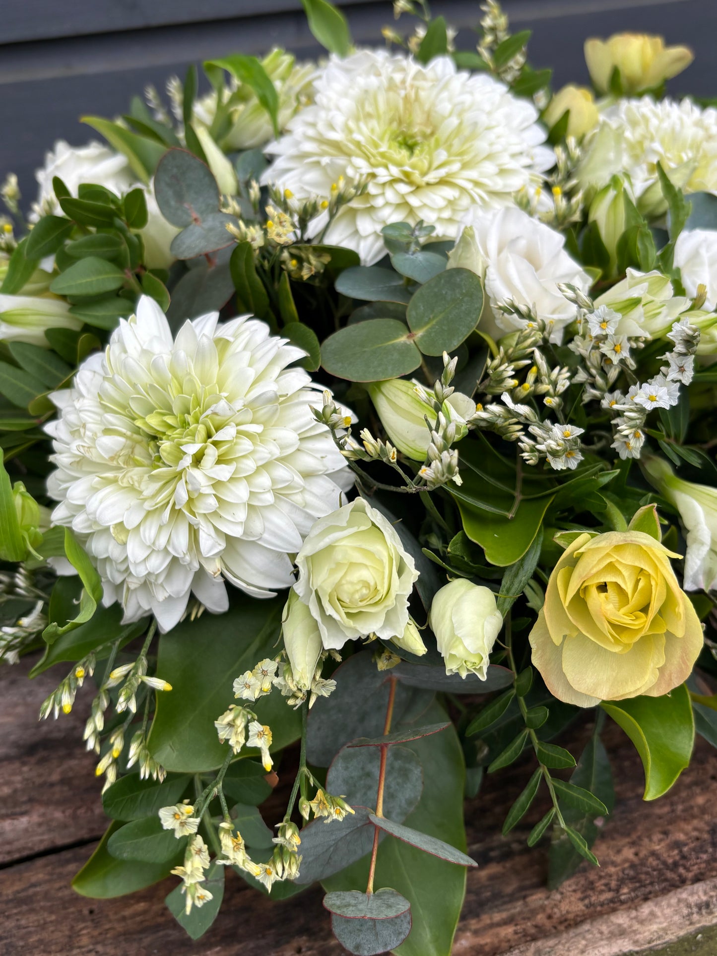 Grave Sympathy Posy
