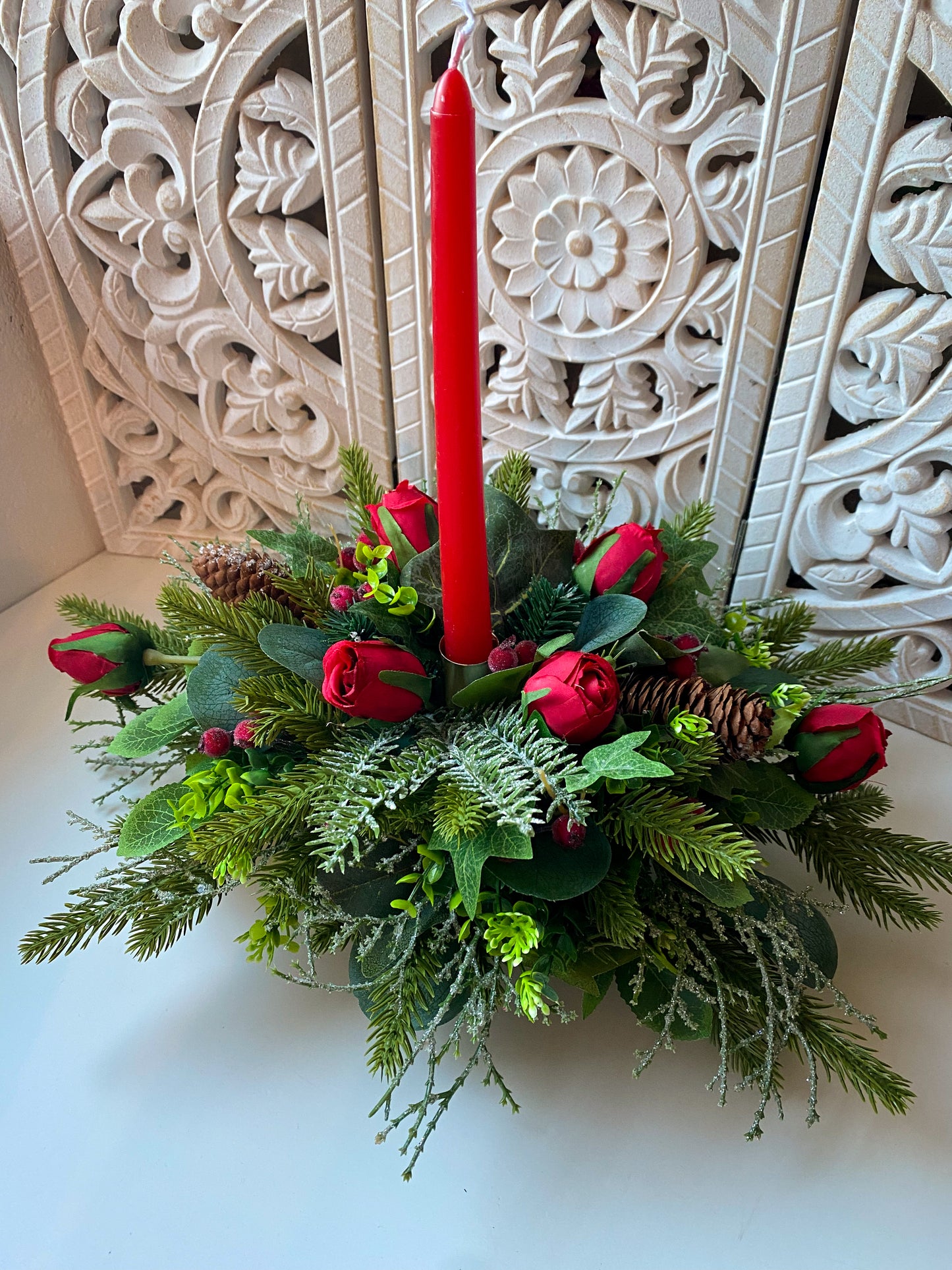 Christmas centrepiece Arrangement