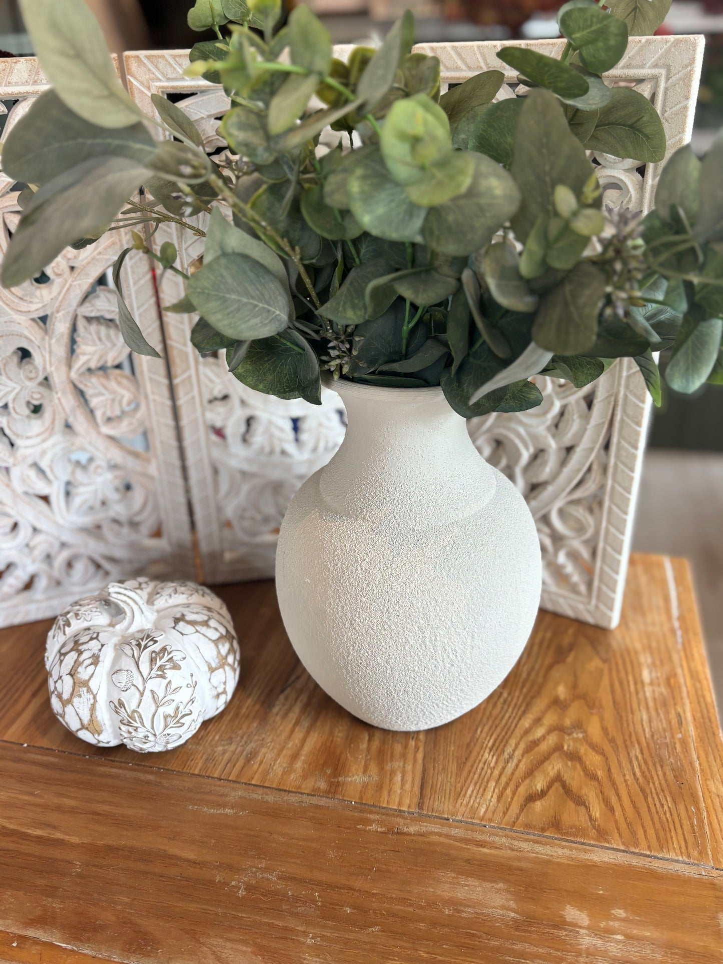 Ceramic vase