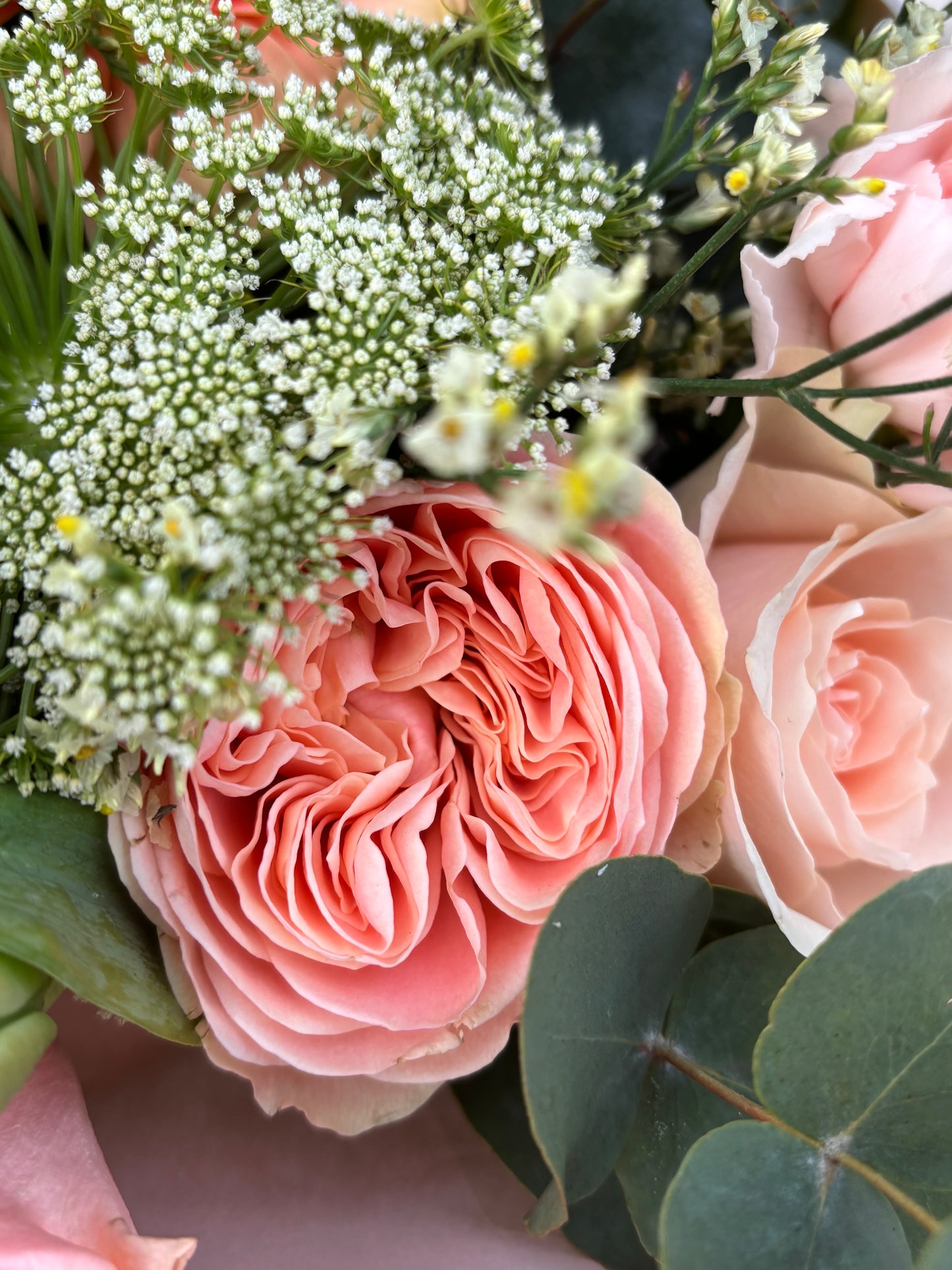 Coral Spring Bouquet