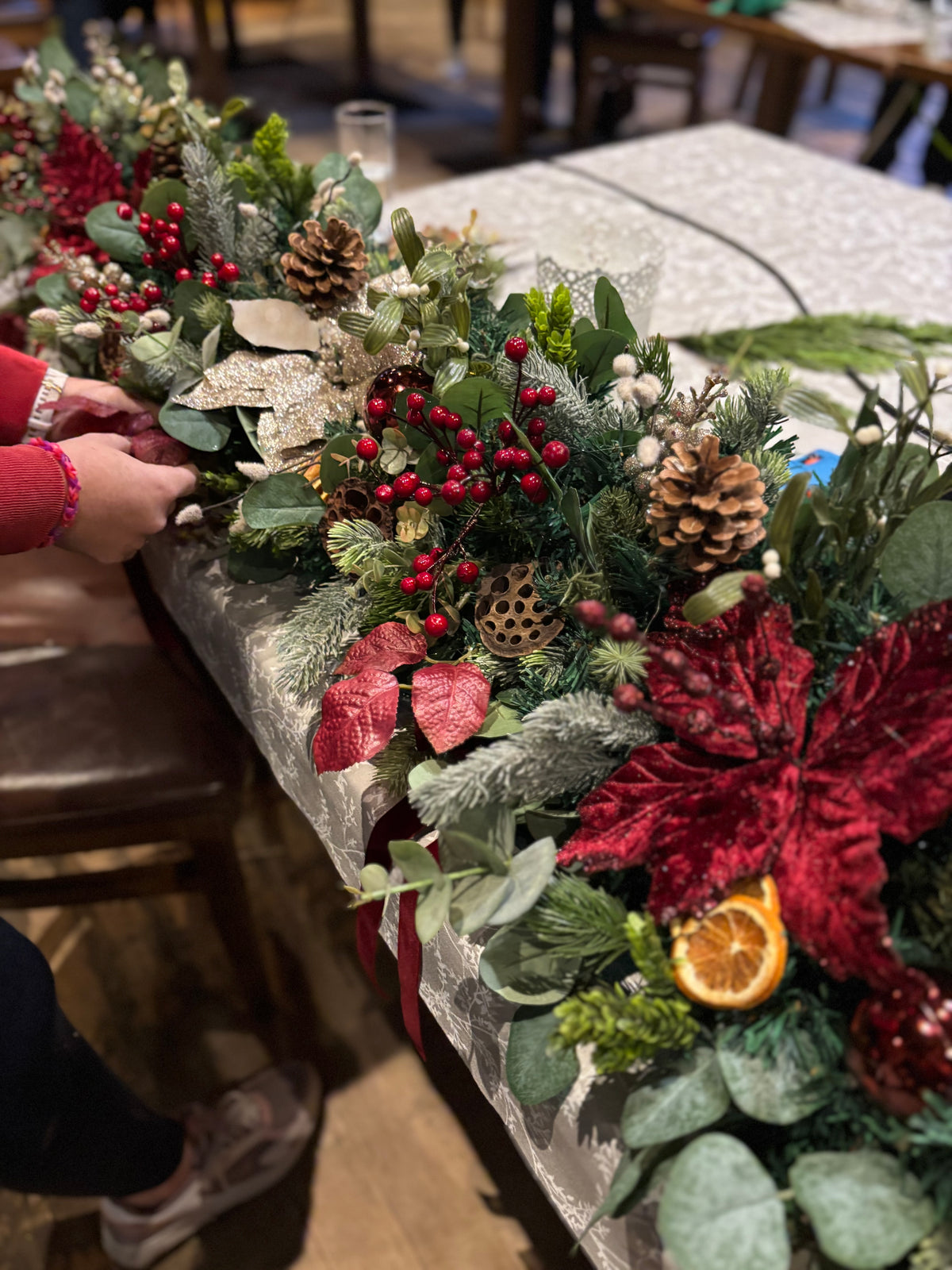 Artificial Christmas Garland Workshop - SATURDAY 28th November