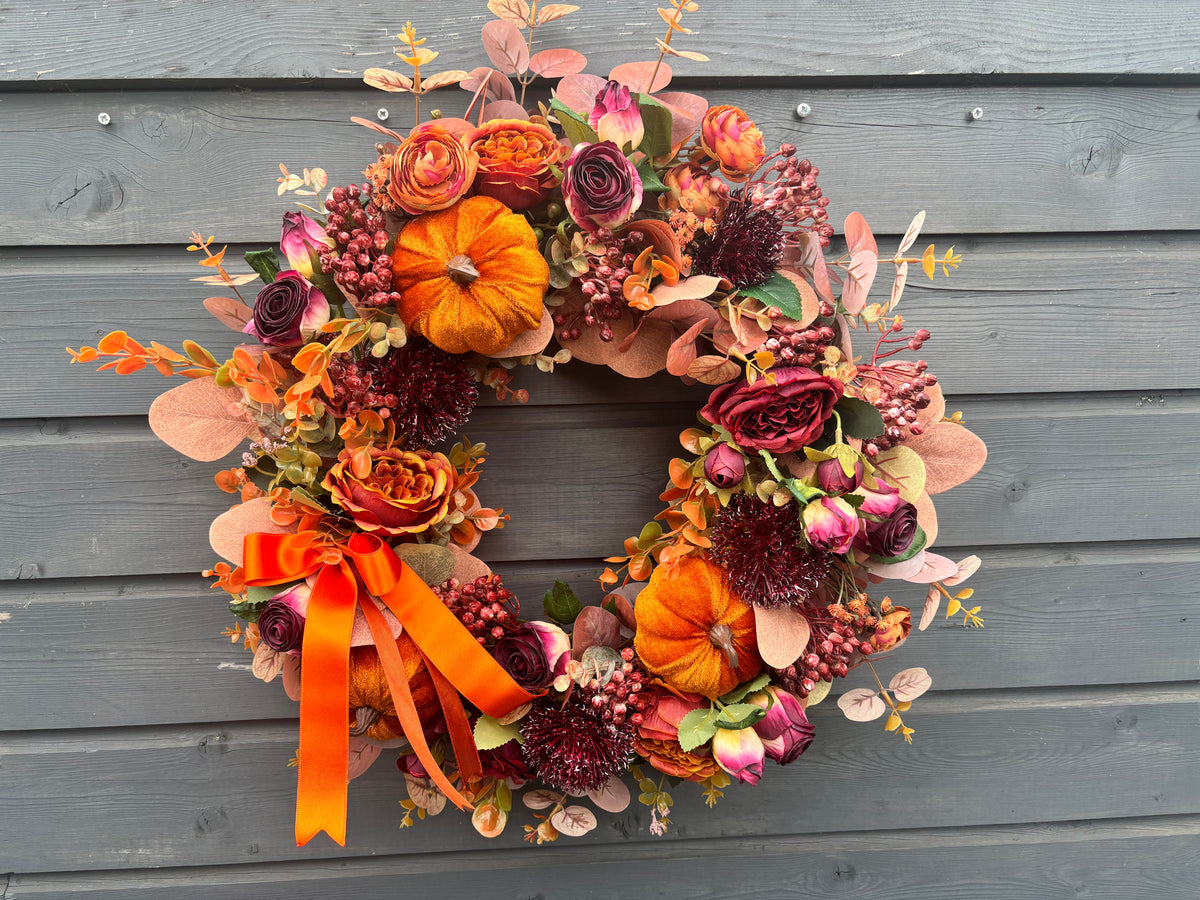 Pumpkin Spice Wreath