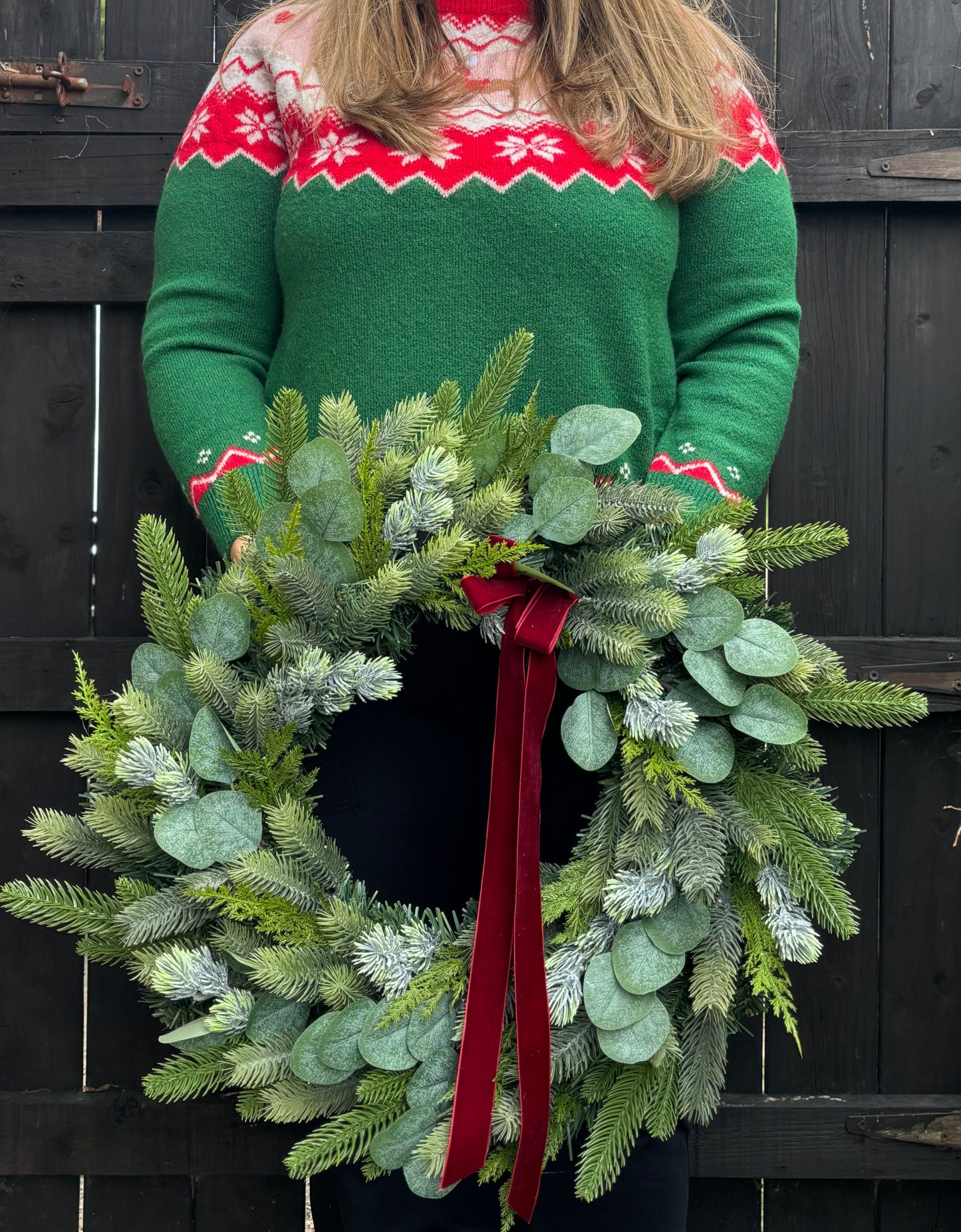 Artificial Christmas Wreath Workshop - SATURDAY 29th November