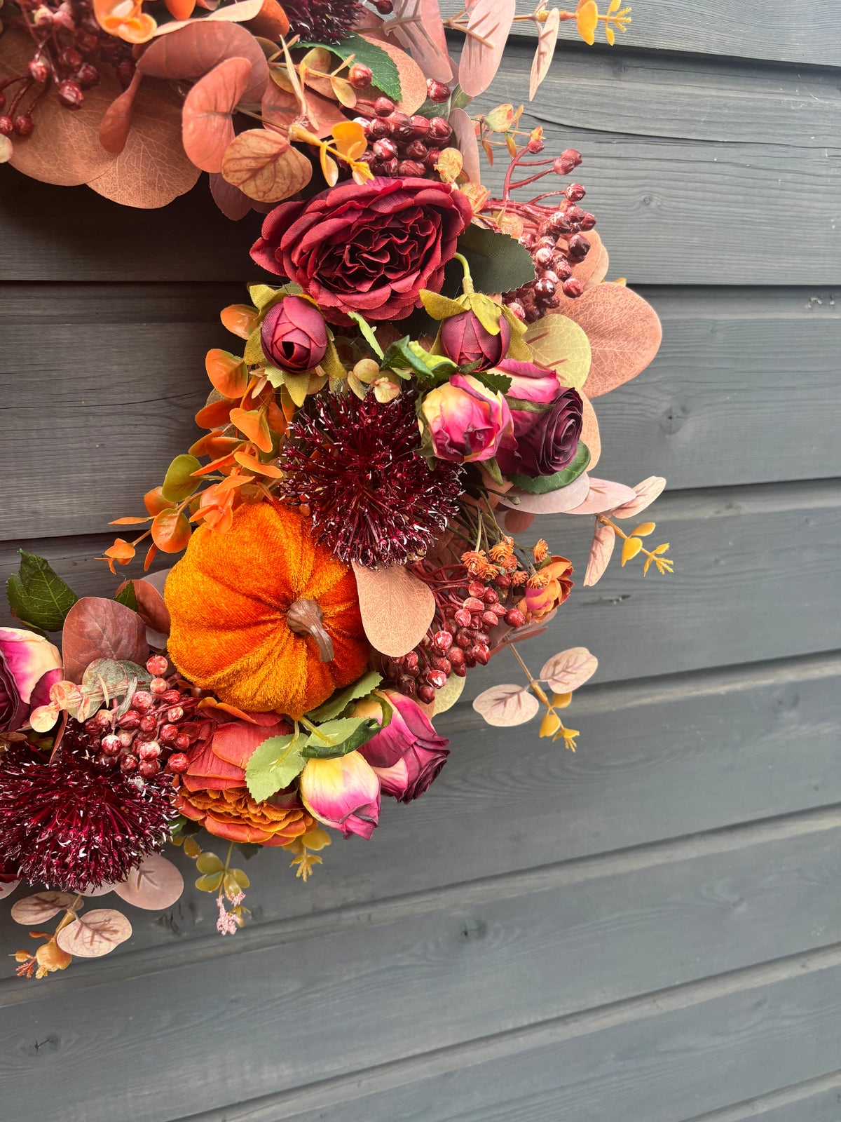 Pumpkin Spice Wreath