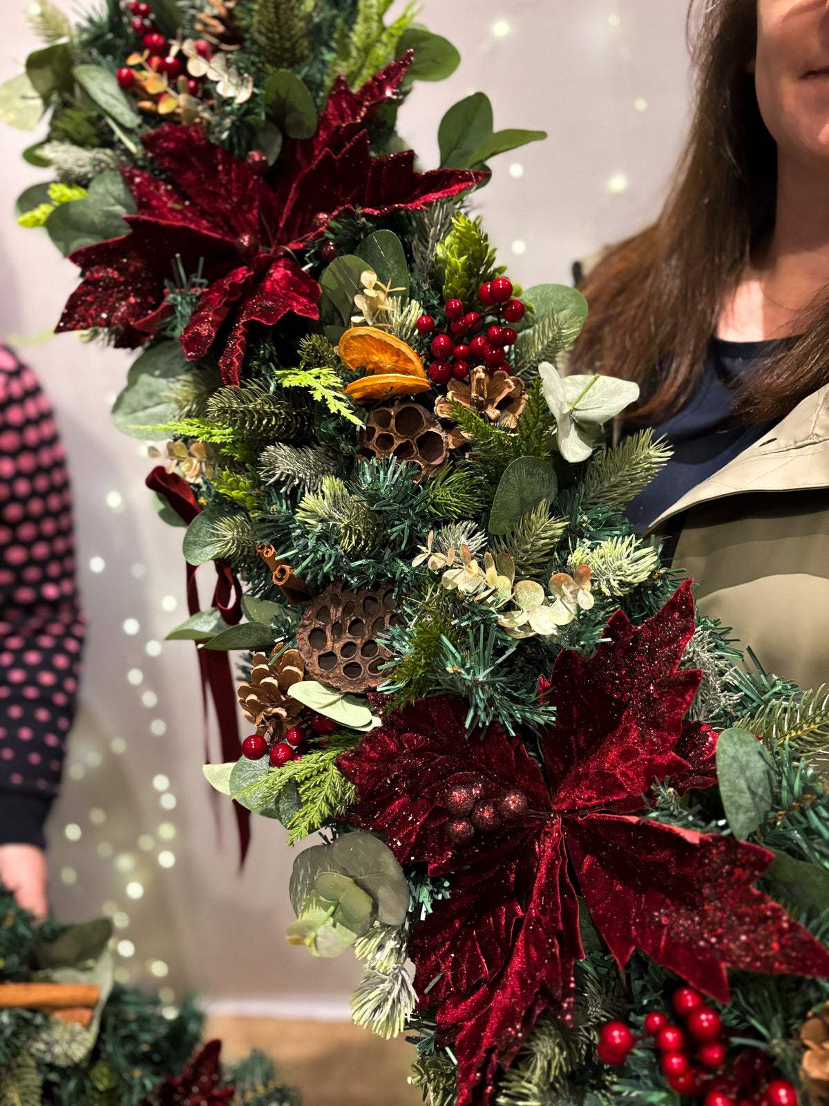 Artificial Christmas Garland Workshop - SATURDAY 28th November